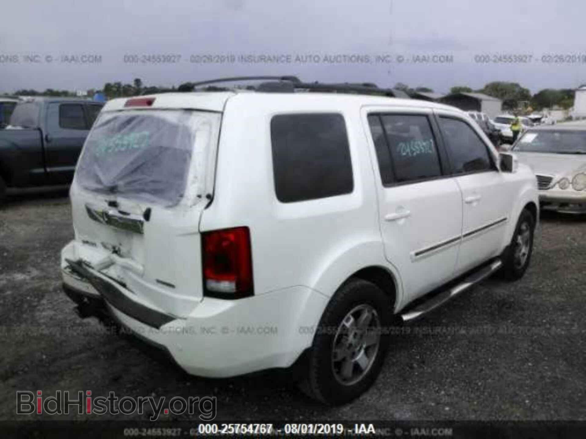 2011 HONDA PILOT - VIN: 5FNYF3H94BB035344 - Фото 4
