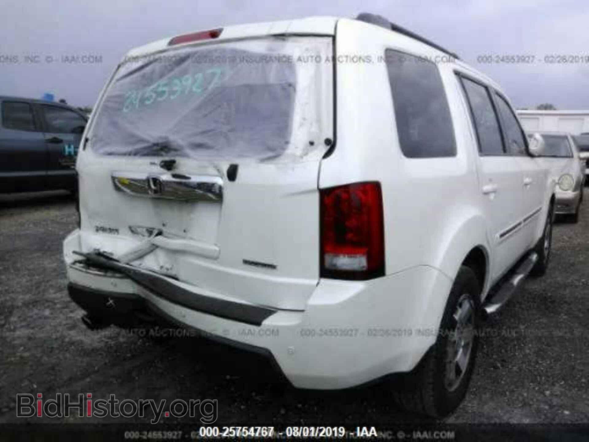 2011 HONDA PILOT - VIN: 5FNYF3H94BB035344 - Фото 6