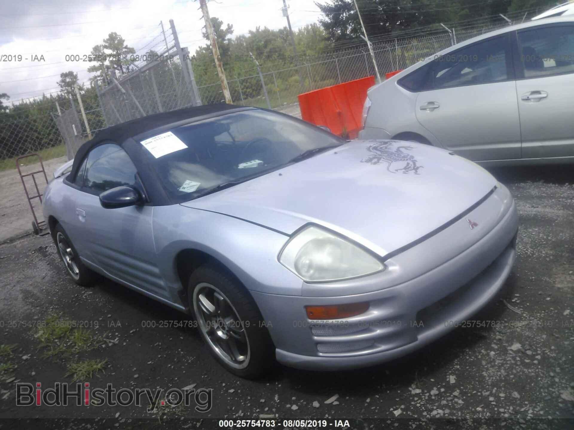 Фотография 4A3AE45G61E202281 - MITSUBISHI ECLIPSE 2001