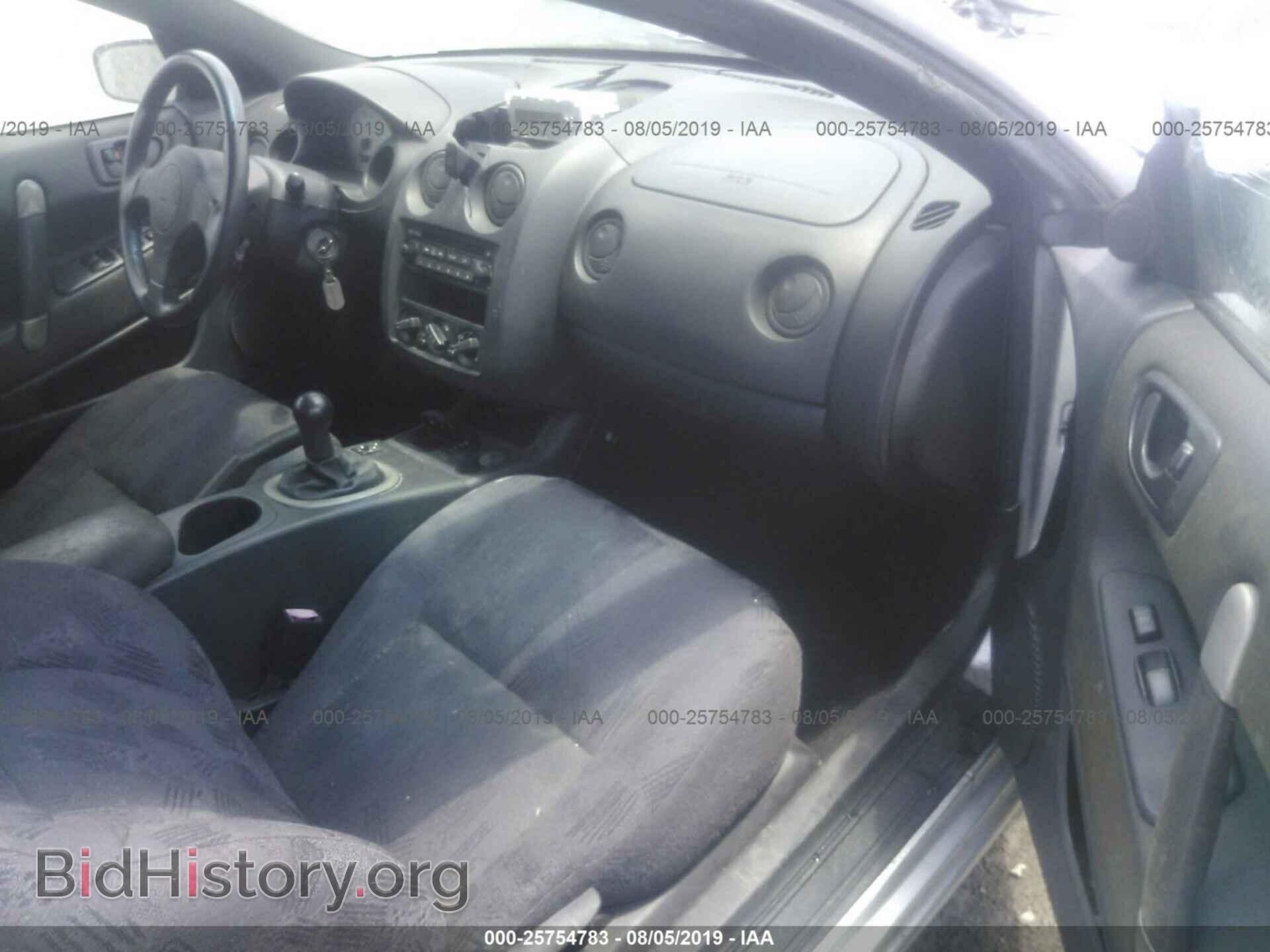 2001 MITSUBISHI ECLIPSE - VIN: 4A3AE45G61E202281 - Фото 5