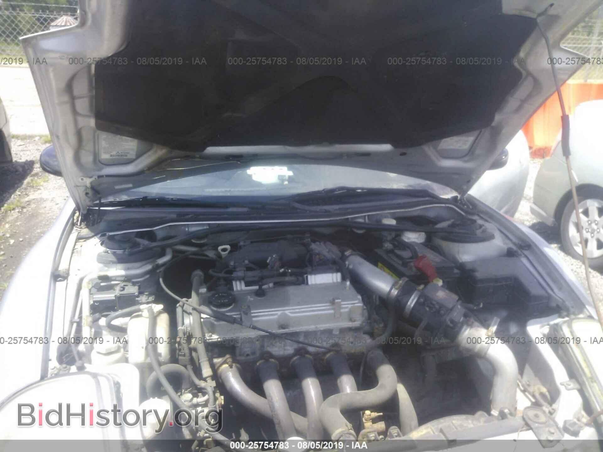 2001 MITSUBISHI ECLIPSE - VIN: 4A3AE45G61E202281 - Фото 10