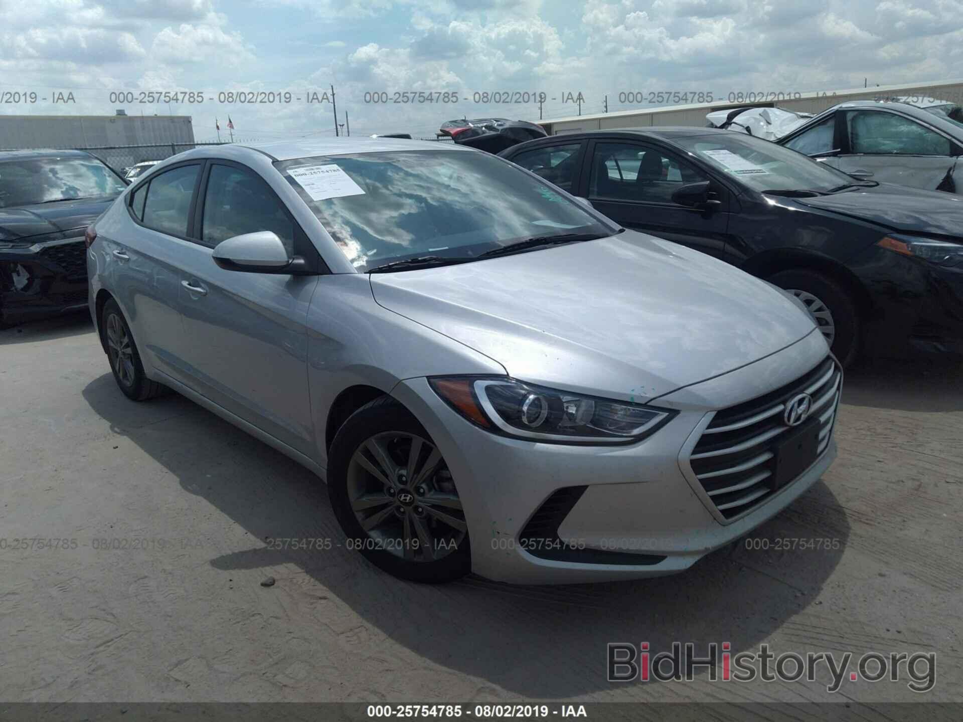 Photo 5NPD84LF4JH251044 - HYUNDAI ELANTRA 2018