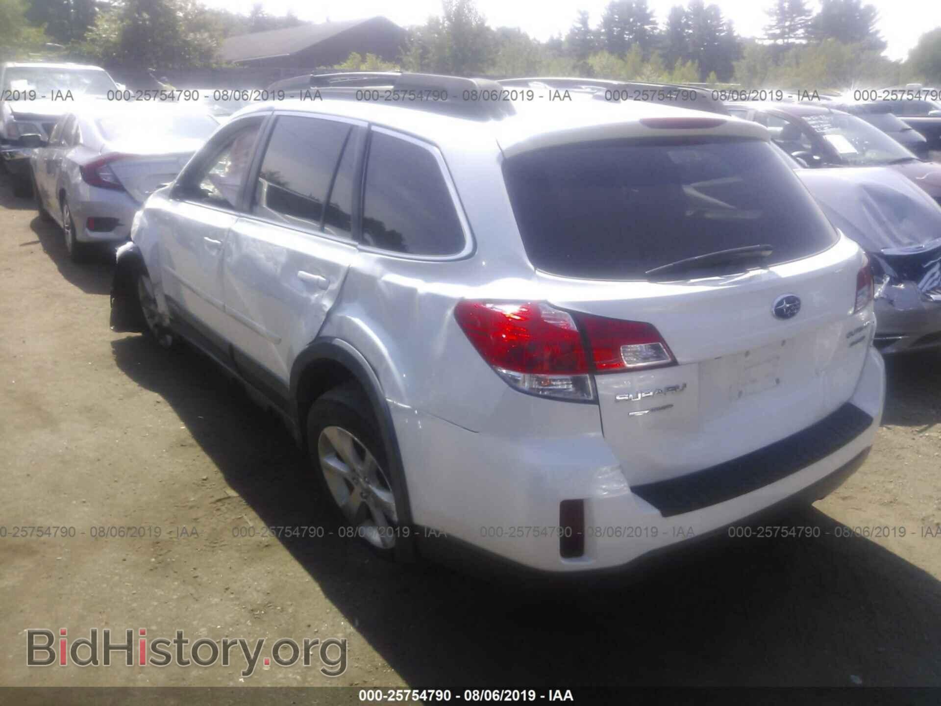2014 SUBARU OUTBACK - VIN: 4S4BRDMC7E2264480 - Фото 3