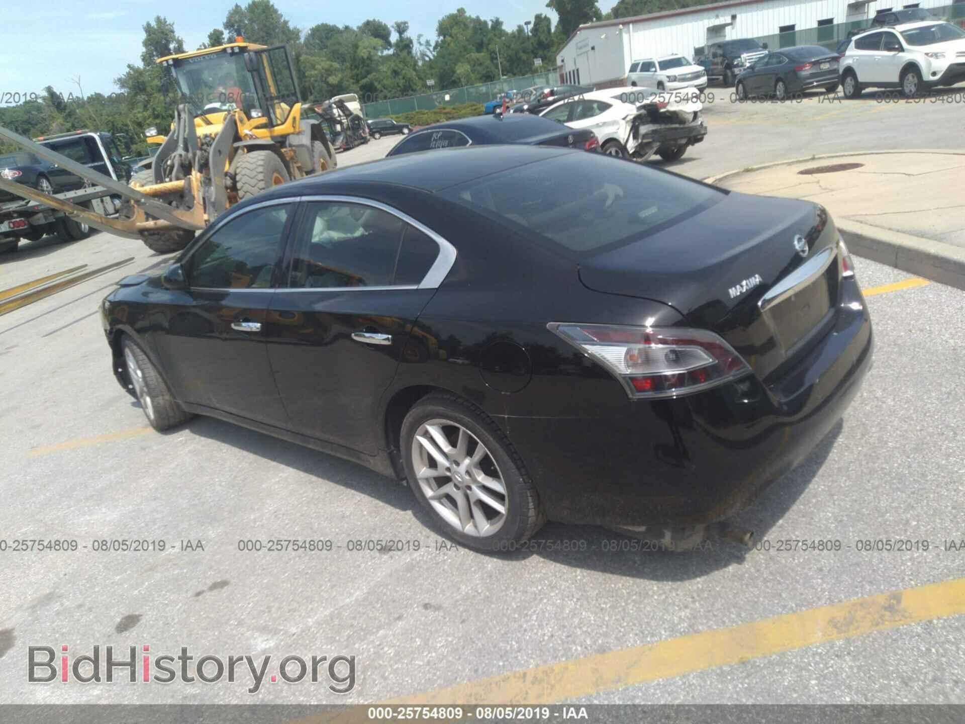 2014 NISSAN MAXIMA - VIN: 1N4AA5AP1EC492544 - Фото 3