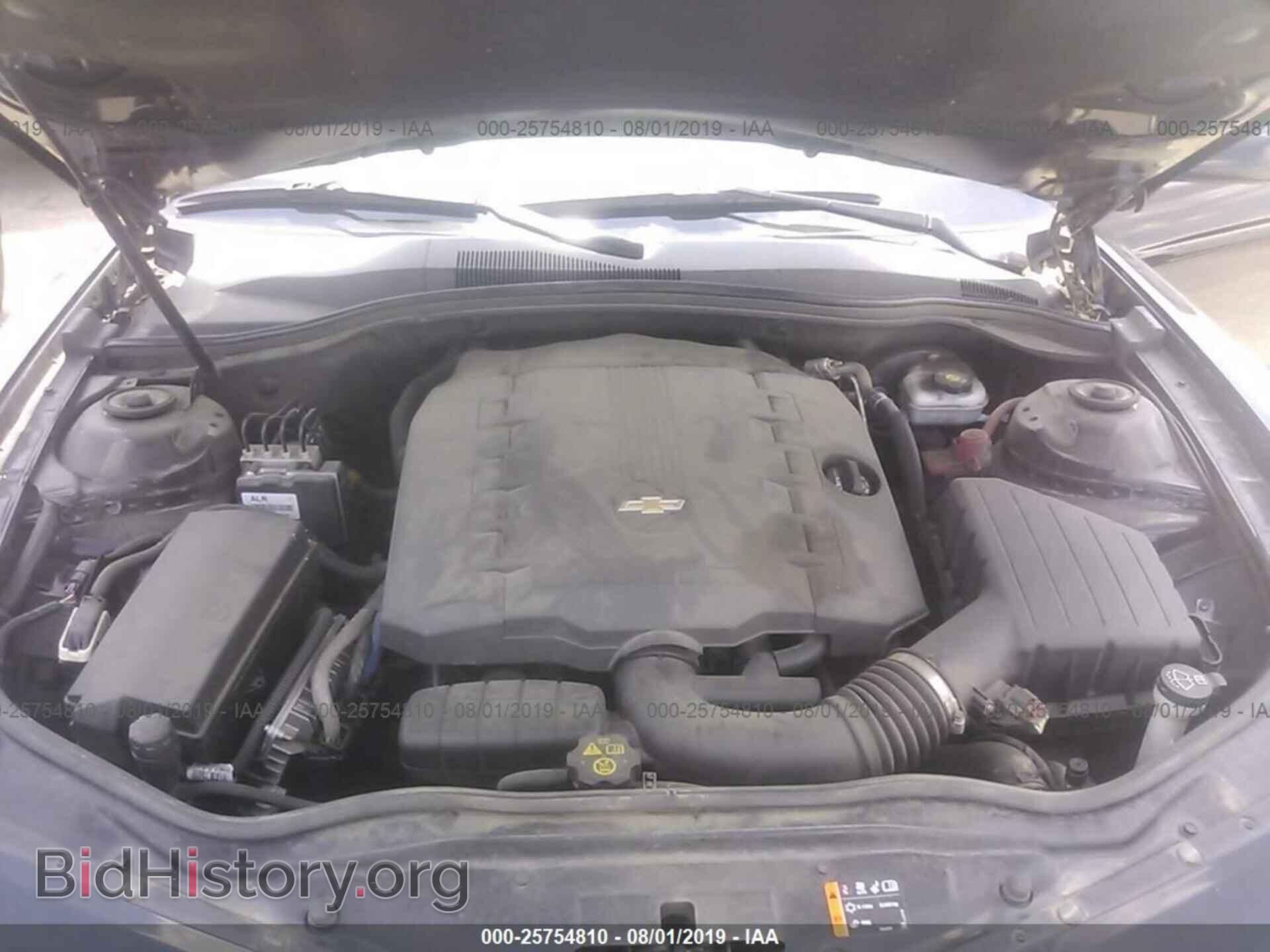 2013 CHEVROLET CAMARO - VIN: 2G1FA1E38D9198119 - Фото 10