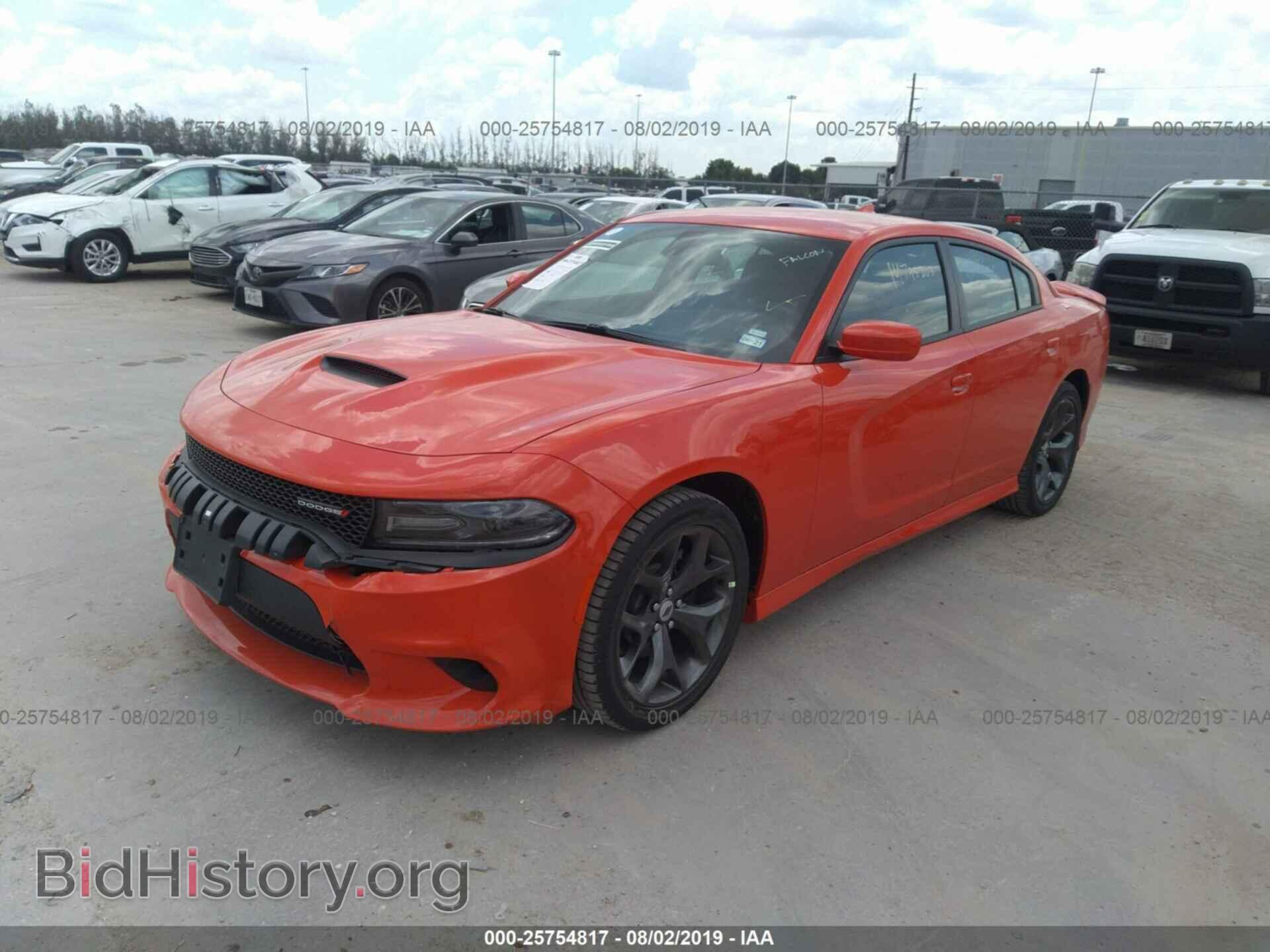 2019 DODGE CHARGER - VIN: 2C3CDXHG1KH686421 - Photo 2