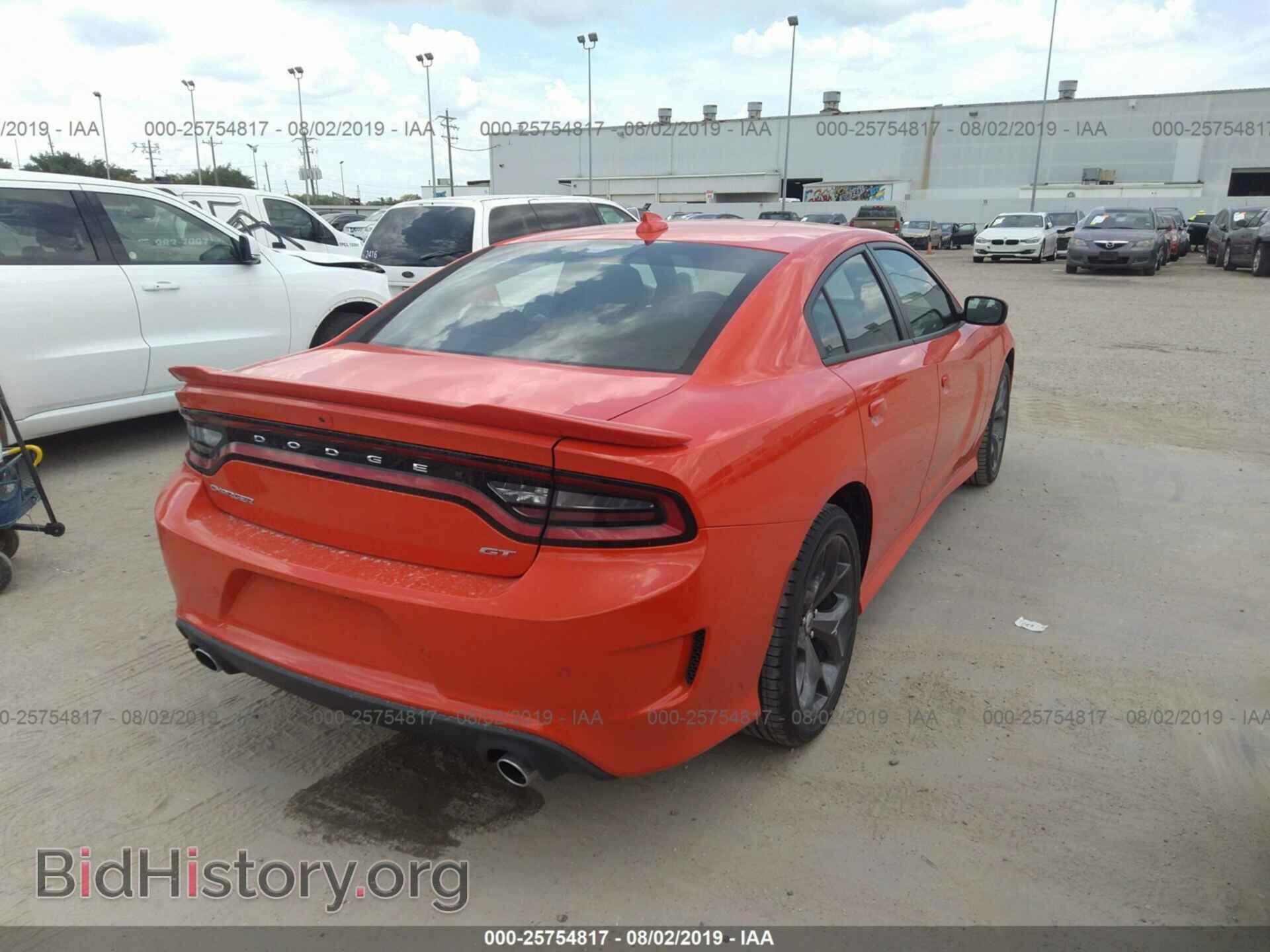 2019 DODGE CHARGER - VIN: 2C3CDXHG1KH686421 - Photo 4