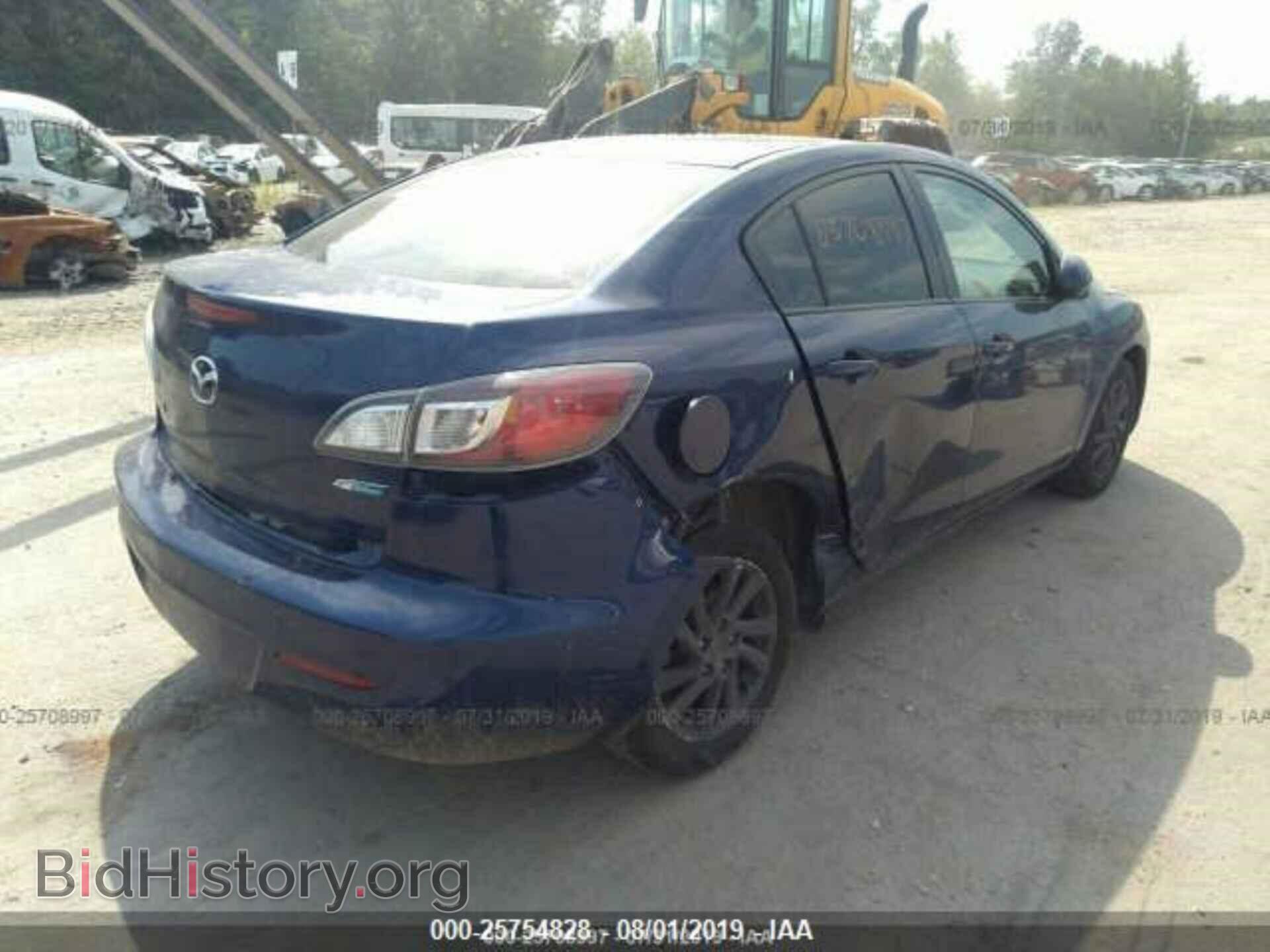 2012 MAZDA 3 - VIN: JM1BL1V73C1619282 - Фото 4