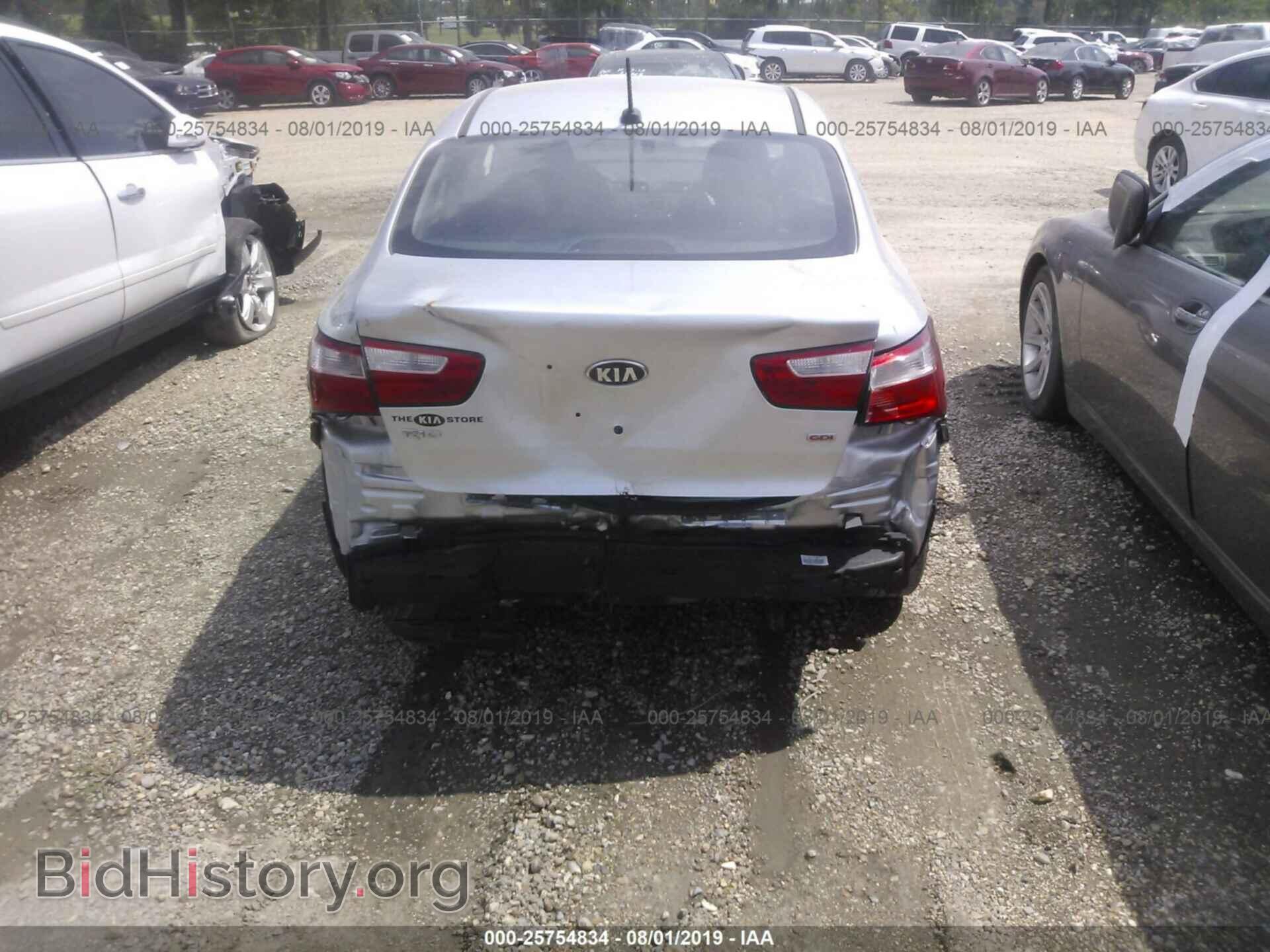2015 KIA RIO - VIN: KNADM4A32F6527370 - Фото 6