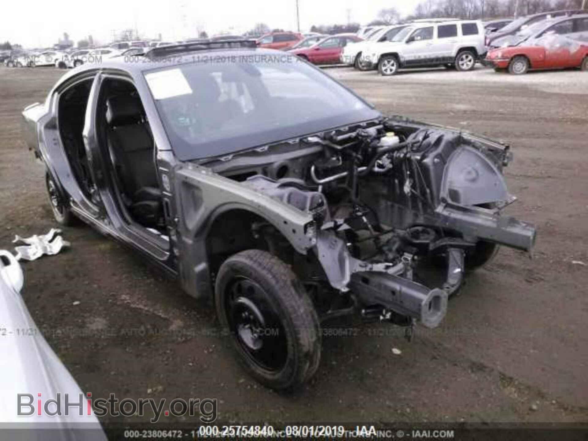 Фотография 2C3CDXCT1FH916811 - DODGE CHARGER 2015