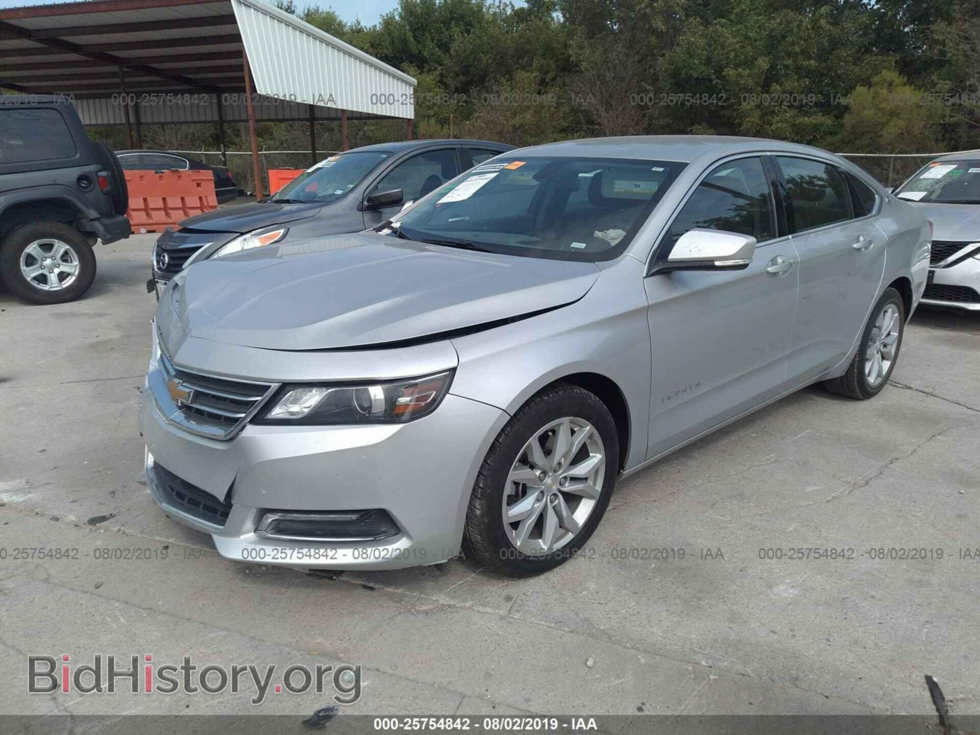 2018 CHEVROLET IMPALA - VIN: 2G1105S34J9170046 - Фото 2