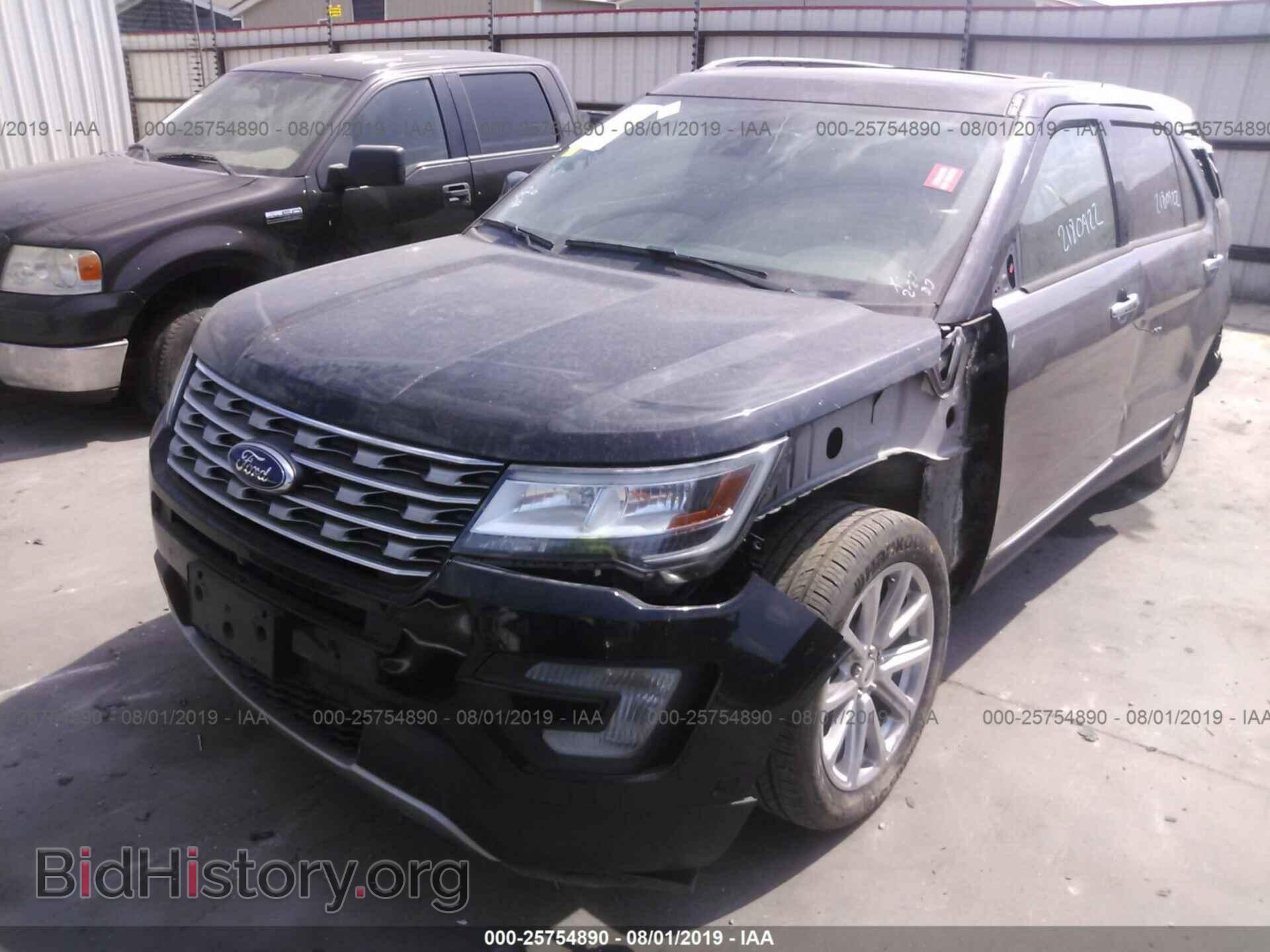 2017 FORD EXPLORER - VIN: 1FM5K7F86HGD39964 - Фото 2