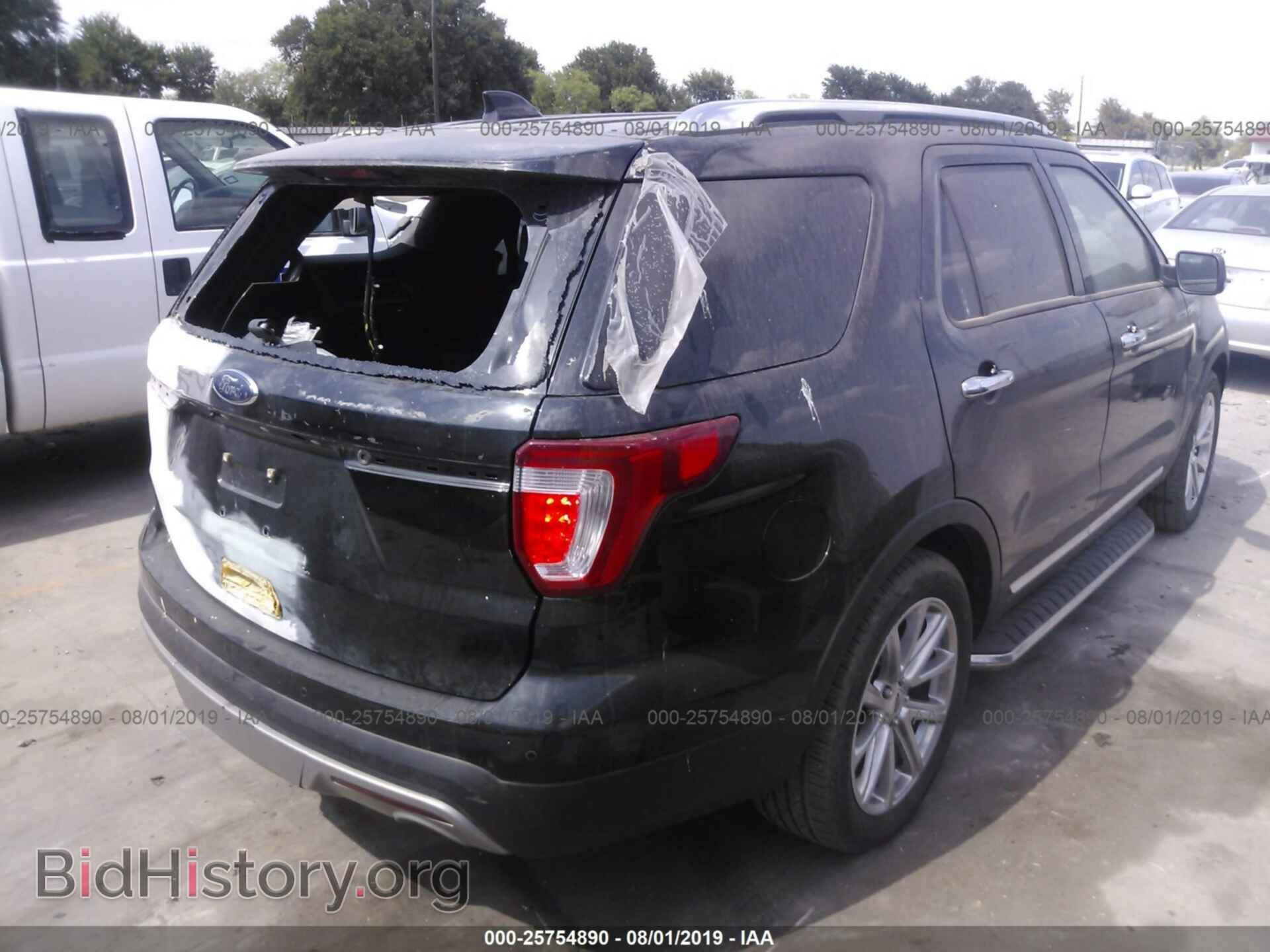 2017 FORD EXPLORER - VIN: 1FM5K7F86HGD39964 - Фото 4