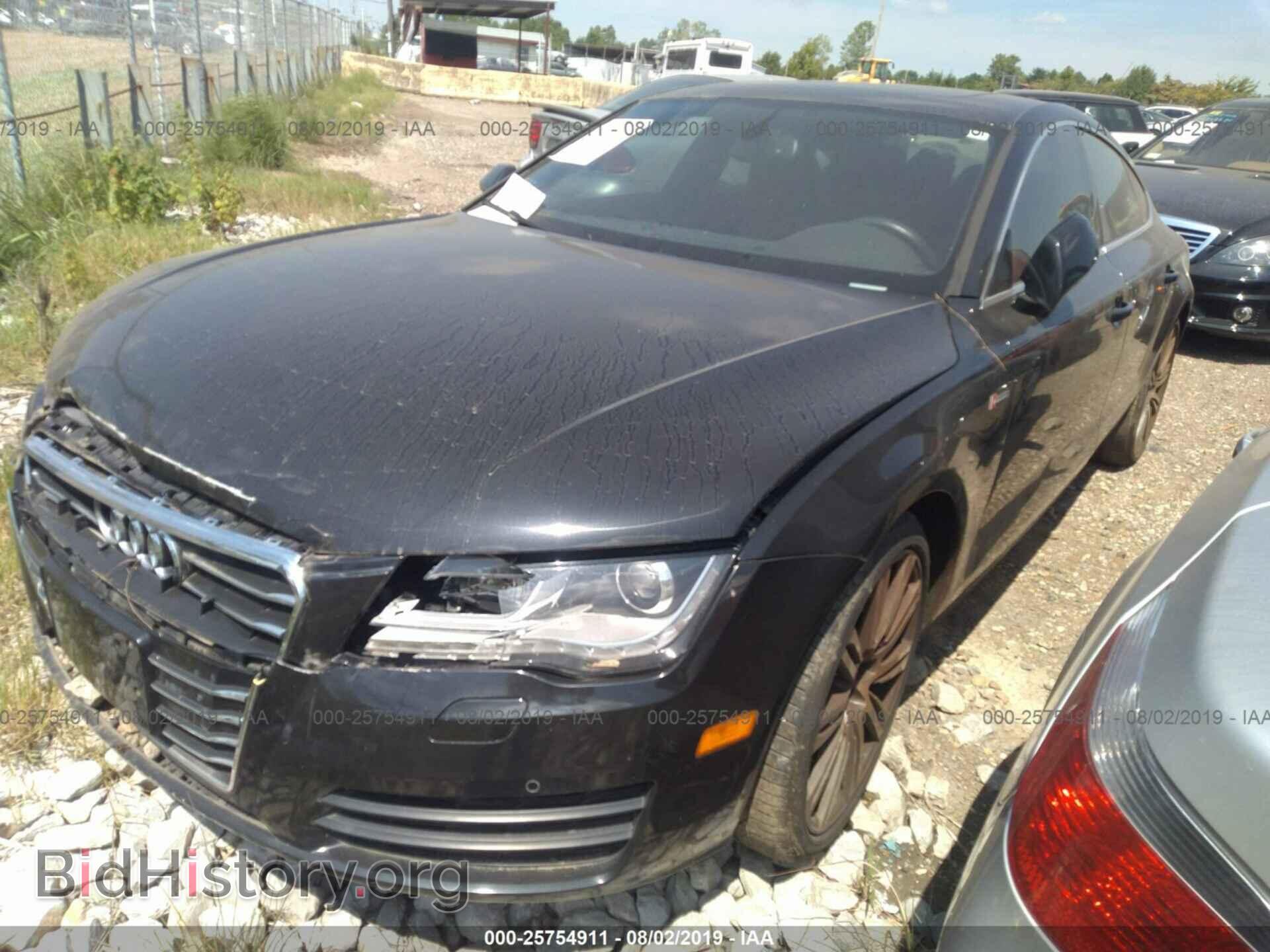 2012 AUDI A7 - VIN: WAUYGAFC7CN075563 - Photo 2