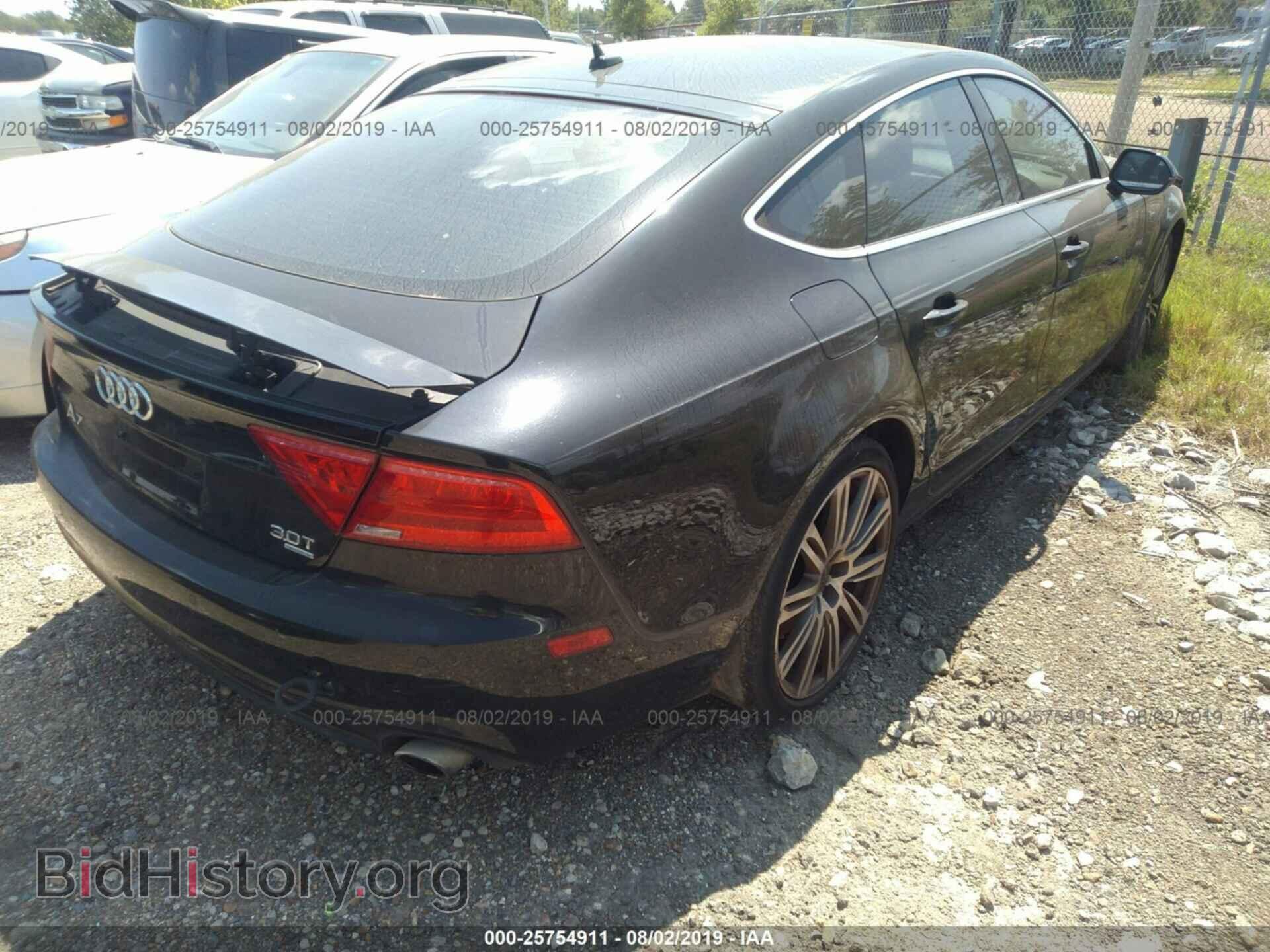 2012 AUDI A7 - VIN: WAUYGAFC7CN075563 - Photo 4