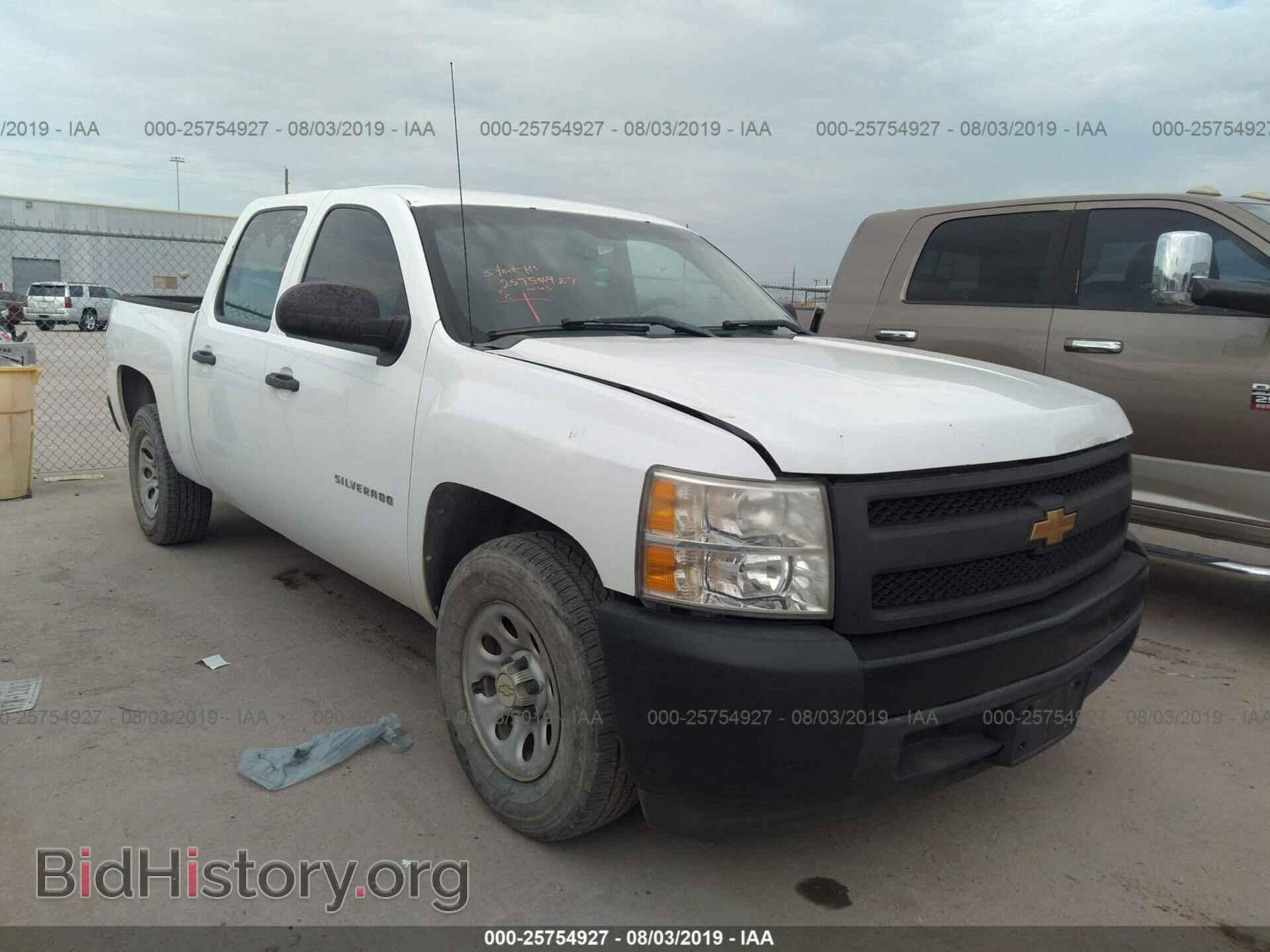 Фотография 3GCPCPEA7BG160472 - CHEVROLET SILVERADO 2011