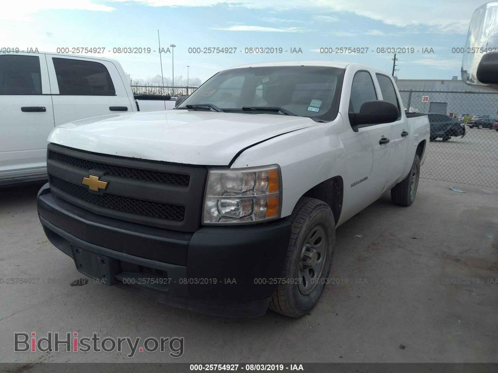 2011 CHEVROLET SILVERADO - VIN: 3GCPCPEA7BG160472 - Фото 2