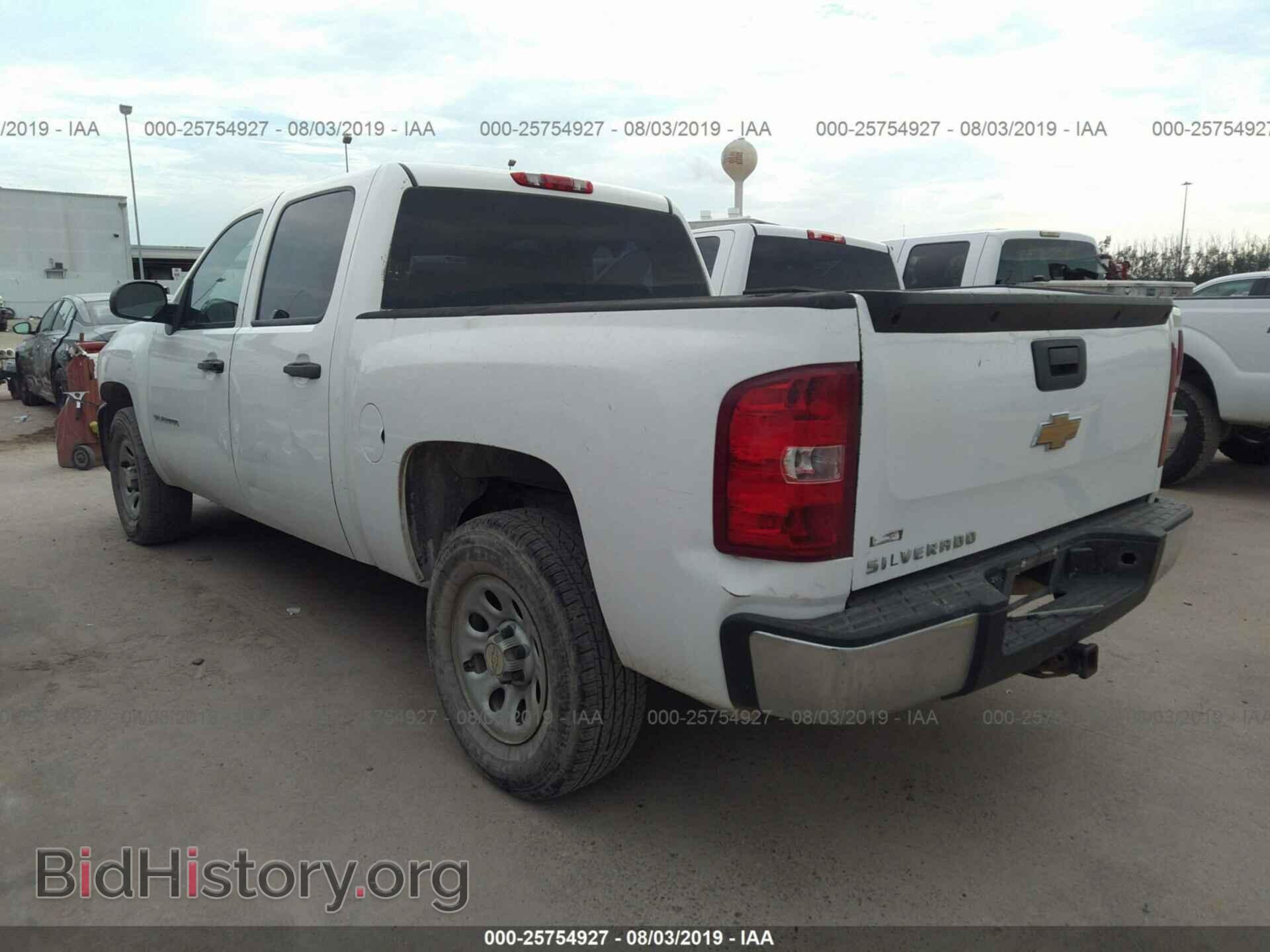 2011 CHEVROLET SILVERADO - VIN: 3GCPCPEA7BG160472 - Фото 3