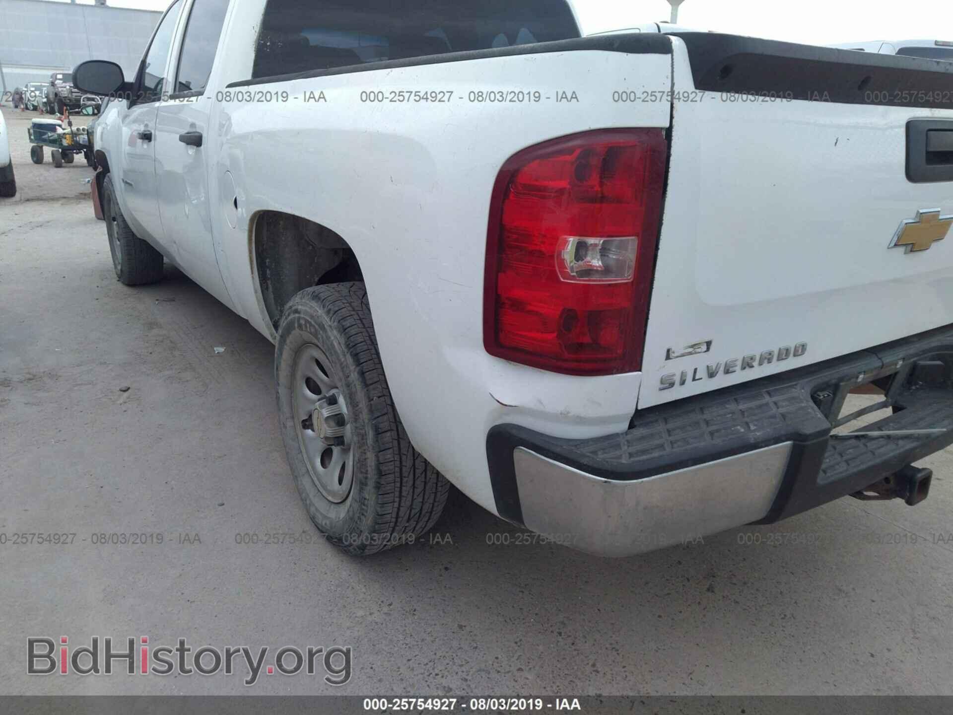 2011 CHEVROLET SILVERADO - VIN: 3GCPCPEA7BG160472 - Фото 6