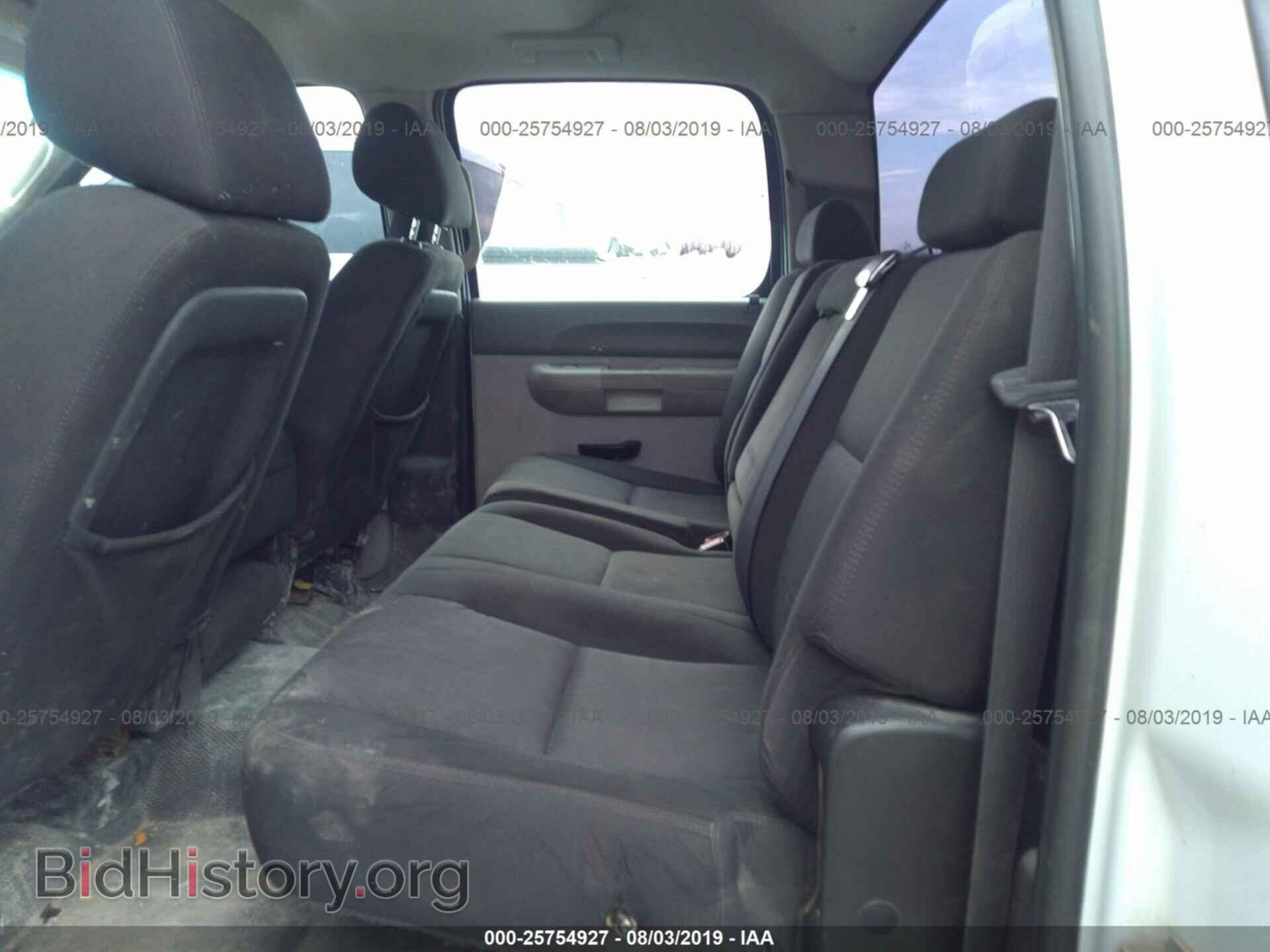 2011 CHEVROLET SILVERADO - VIN: 3GCPCPEA7BG160472 - Фото 8