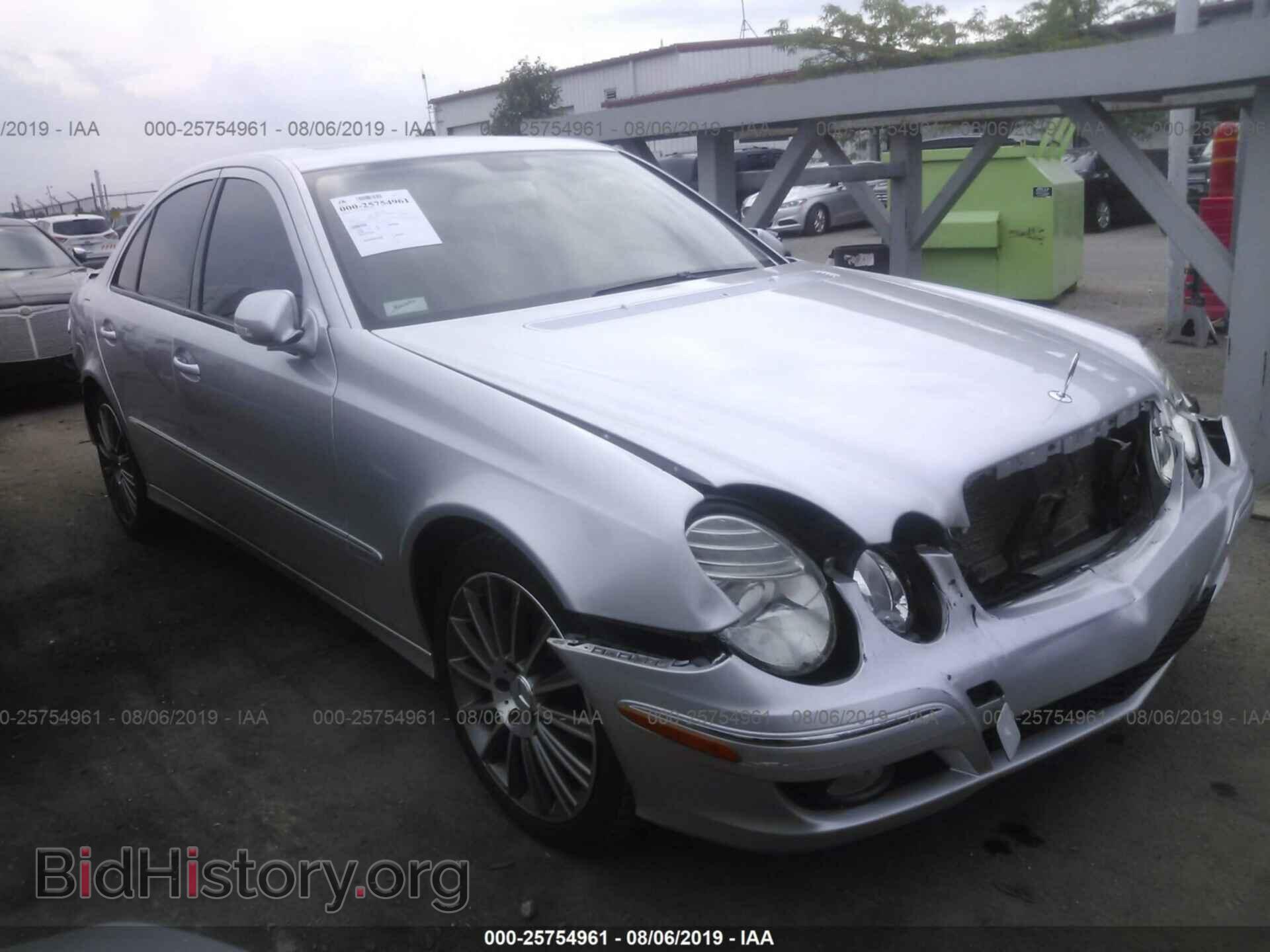 Фотография WDBUF72X77B013828 - MERCEDES-BENZ E 2007