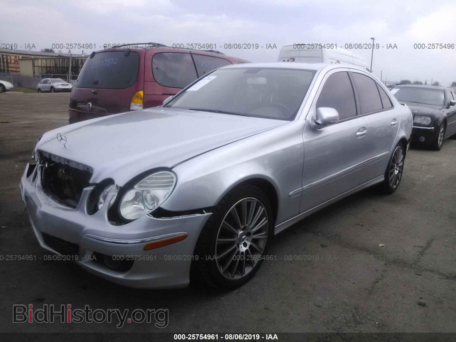 2007 MERCEDES-BENZ E - VIN: WDBUF72X77B013828 - Фото 2