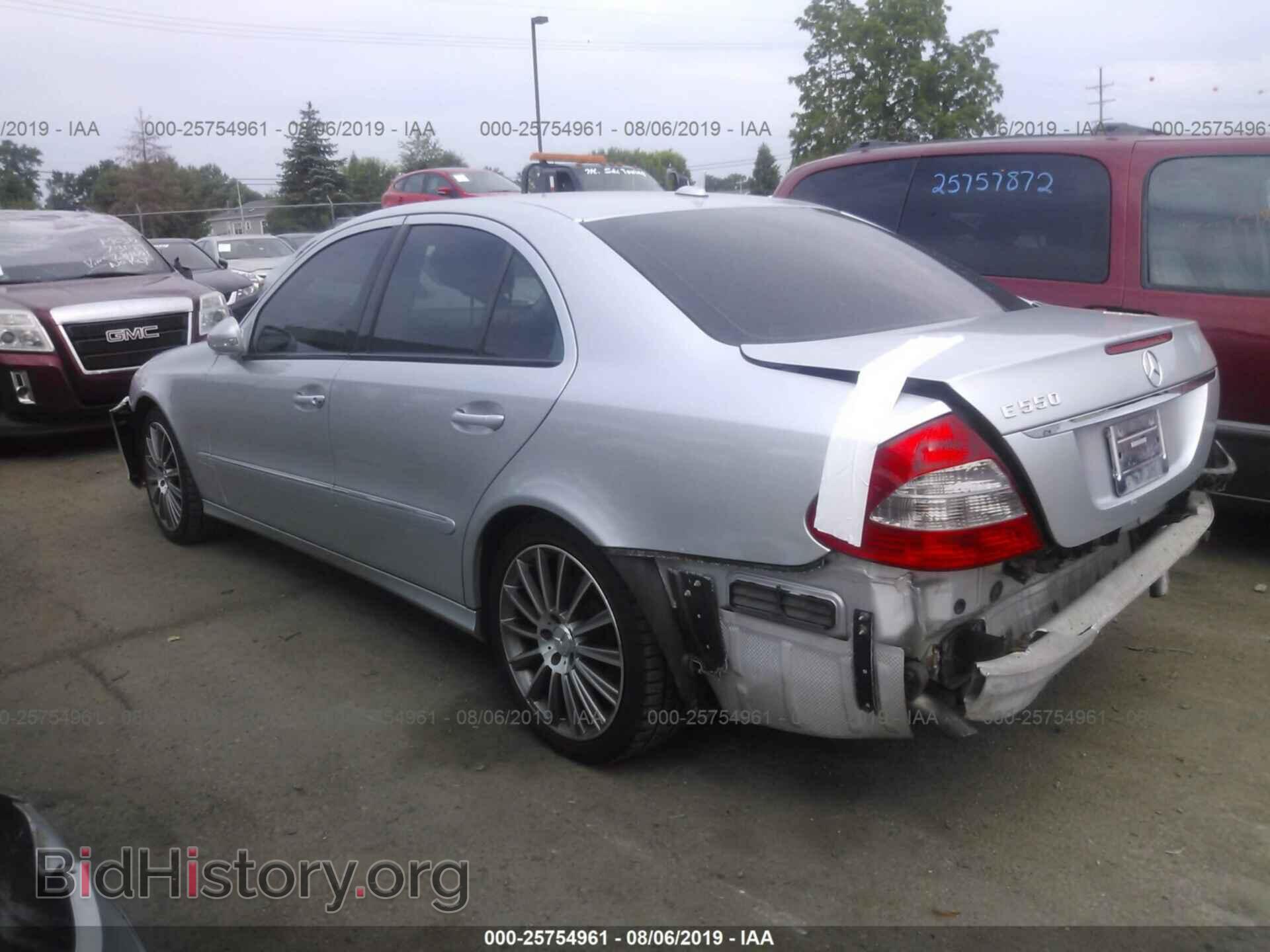 2007 MERCEDES-BENZ E - VIN: WDBUF72X77B013828 - Фото 3