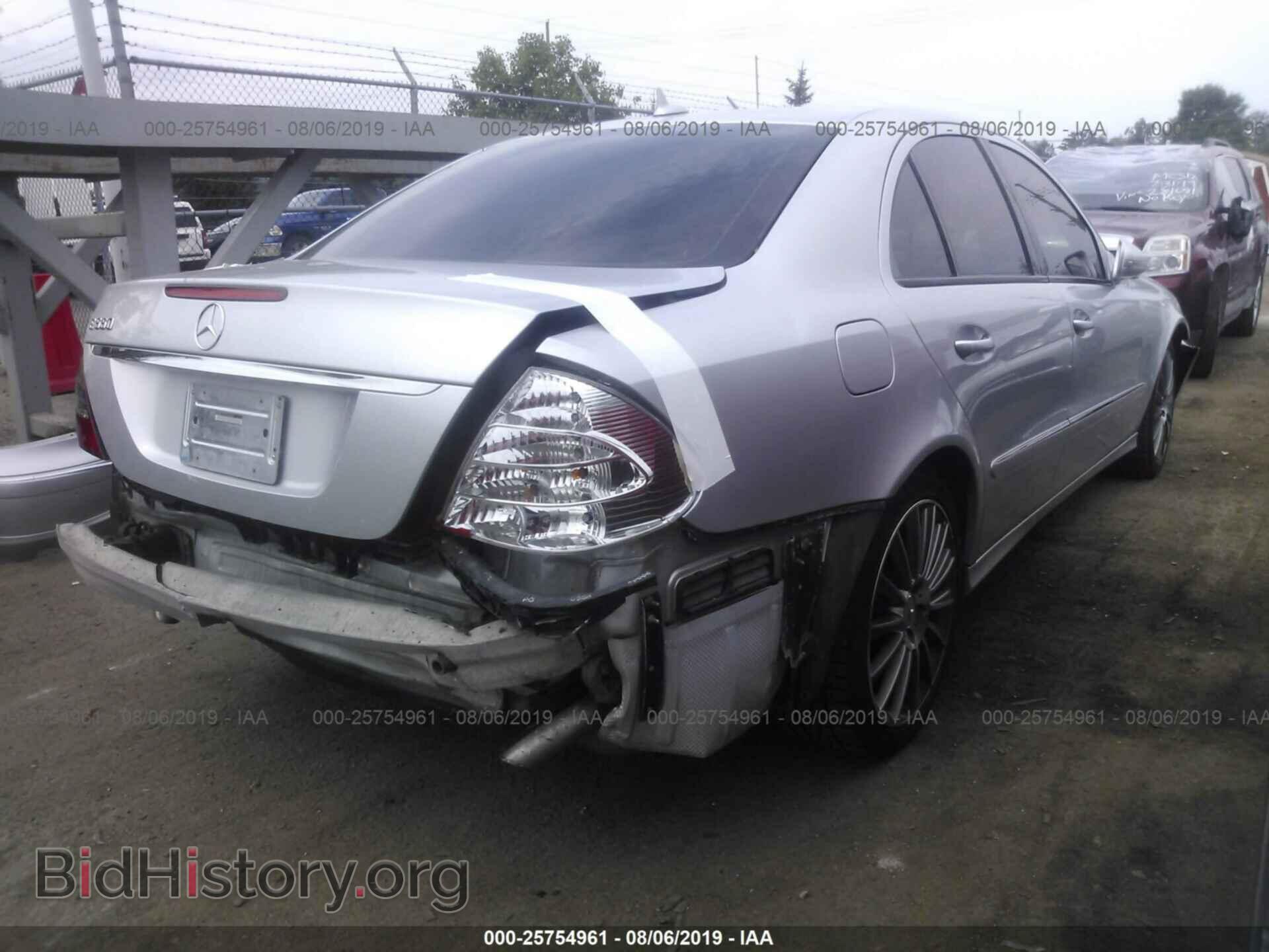 2007 MERCEDES-BENZ E - VIN: WDBUF72X77B013828 - Фото 4