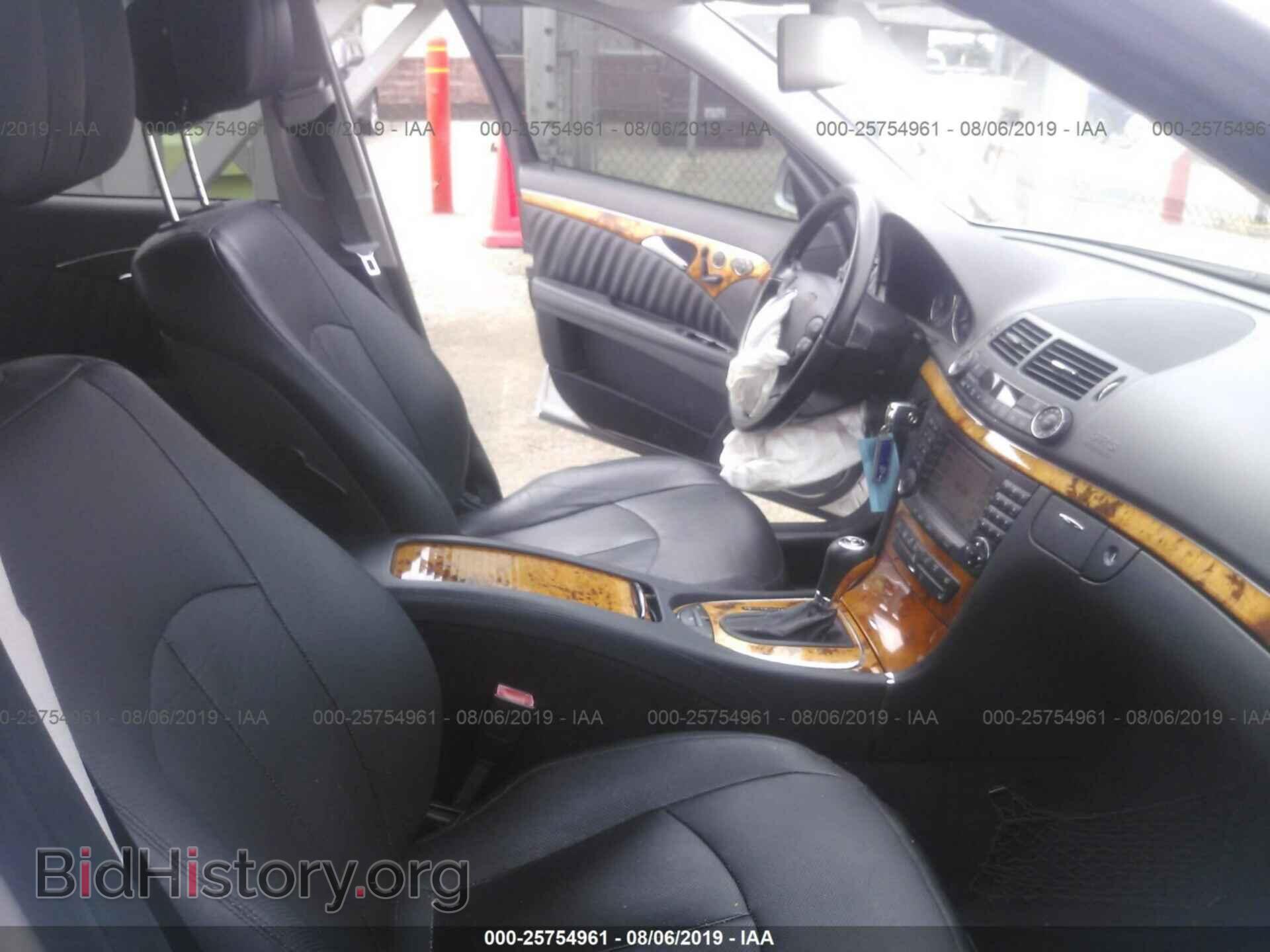 2007 MERCEDES-BENZ E - VIN: WDBUF72X77B013828 - Фото 5