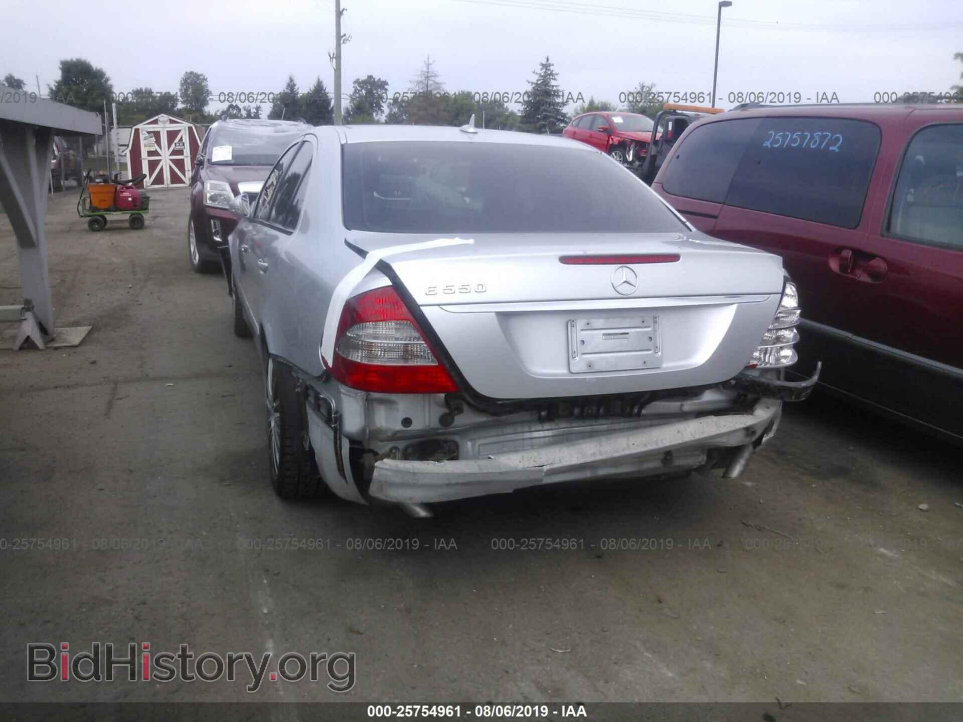 2007 MERCEDES-BENZ E - VIN: WDBUF72X77B013828 - Фото 6