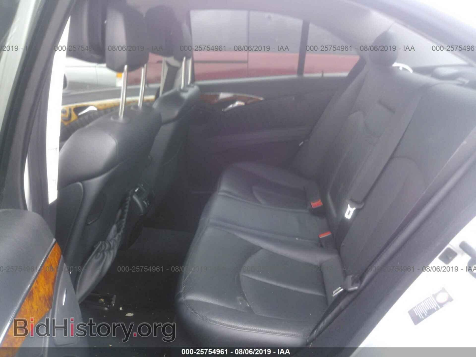 2007 MERCEDES-BENZ E - VIN: WDBUF72X77B013828 - Фото 8