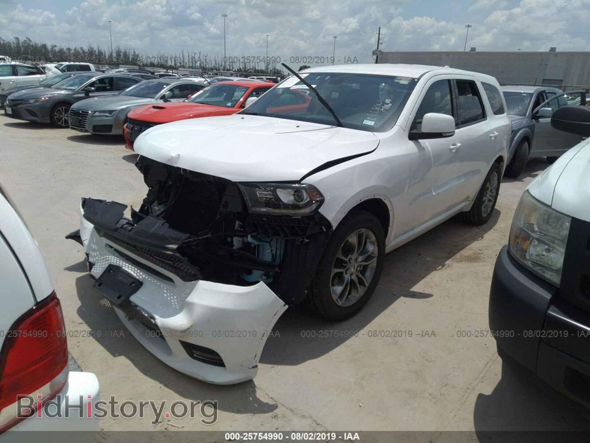 2019 DODGE DURANGO - VIN: 1C4RDHDG9KC721212 - Photo 2