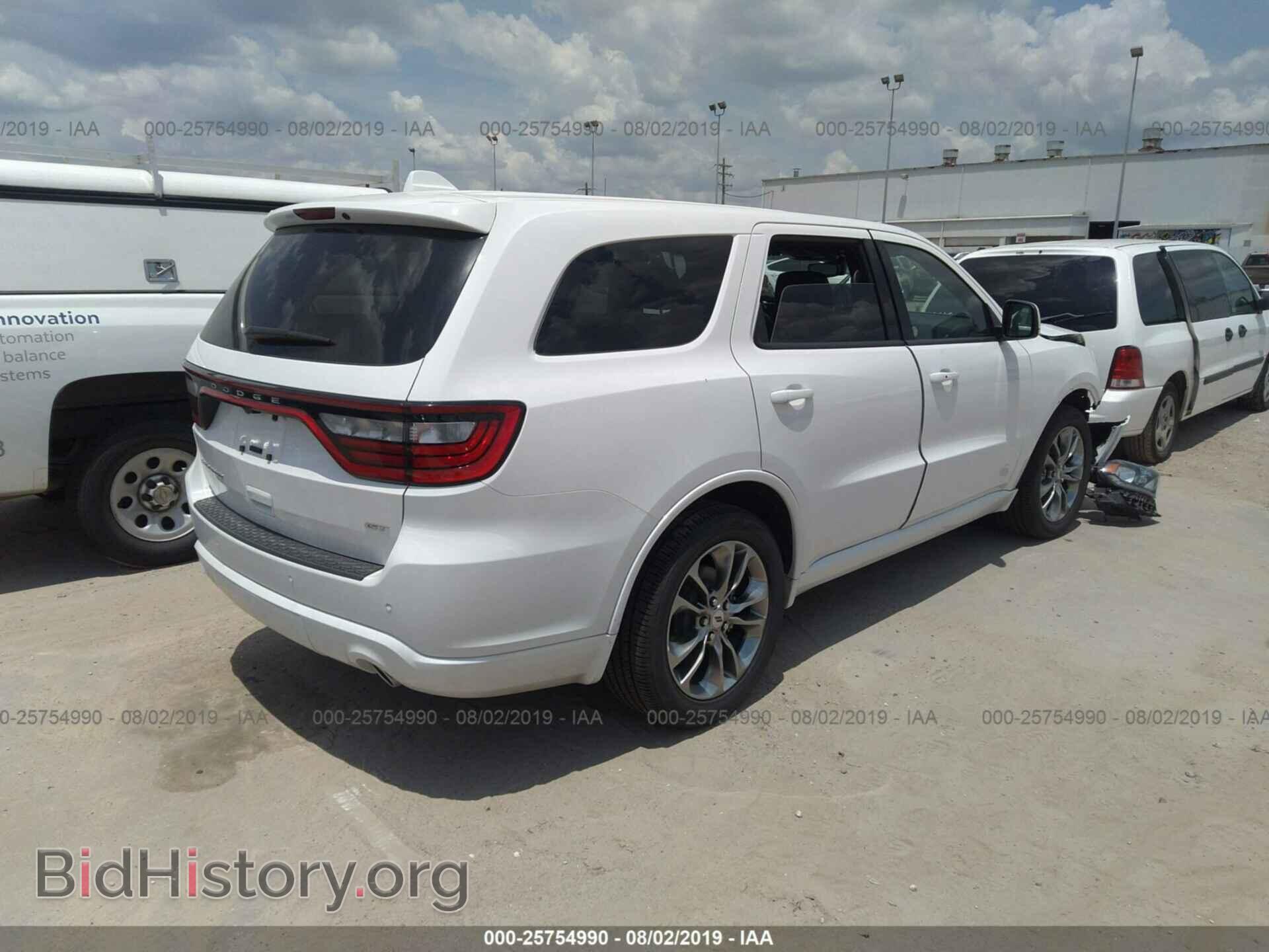 2019 DODGE DURANGO - VIN: 1C4RDHDG9KC721212 - Photo 4
