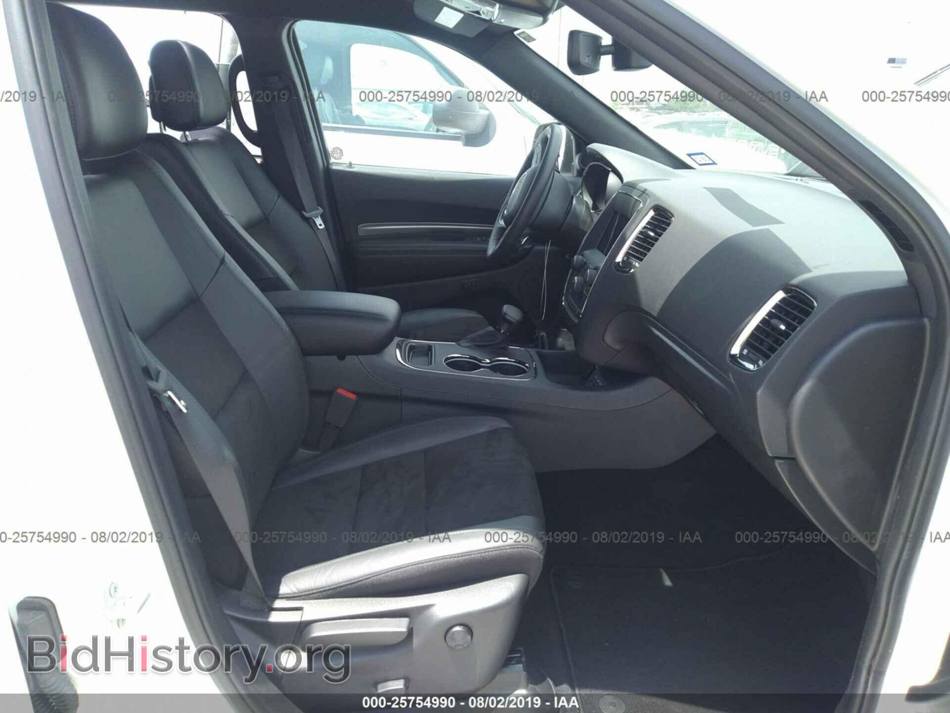 2019 DODGE DURANGO - VIN: 1C4RDHDG9KC721212 - Photo 5