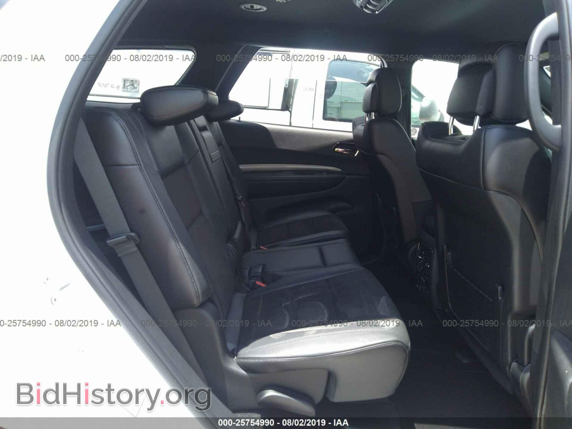 2019 DODGE DURANGO - VIN: 1C4RDHDG9KC721212 - Photo 8