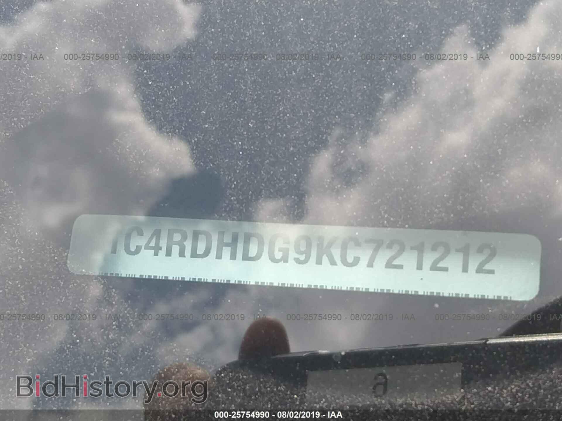 2019 DODGE DURANGO - VIN: 1C4RDHDG9KC721212 - Photo 9
