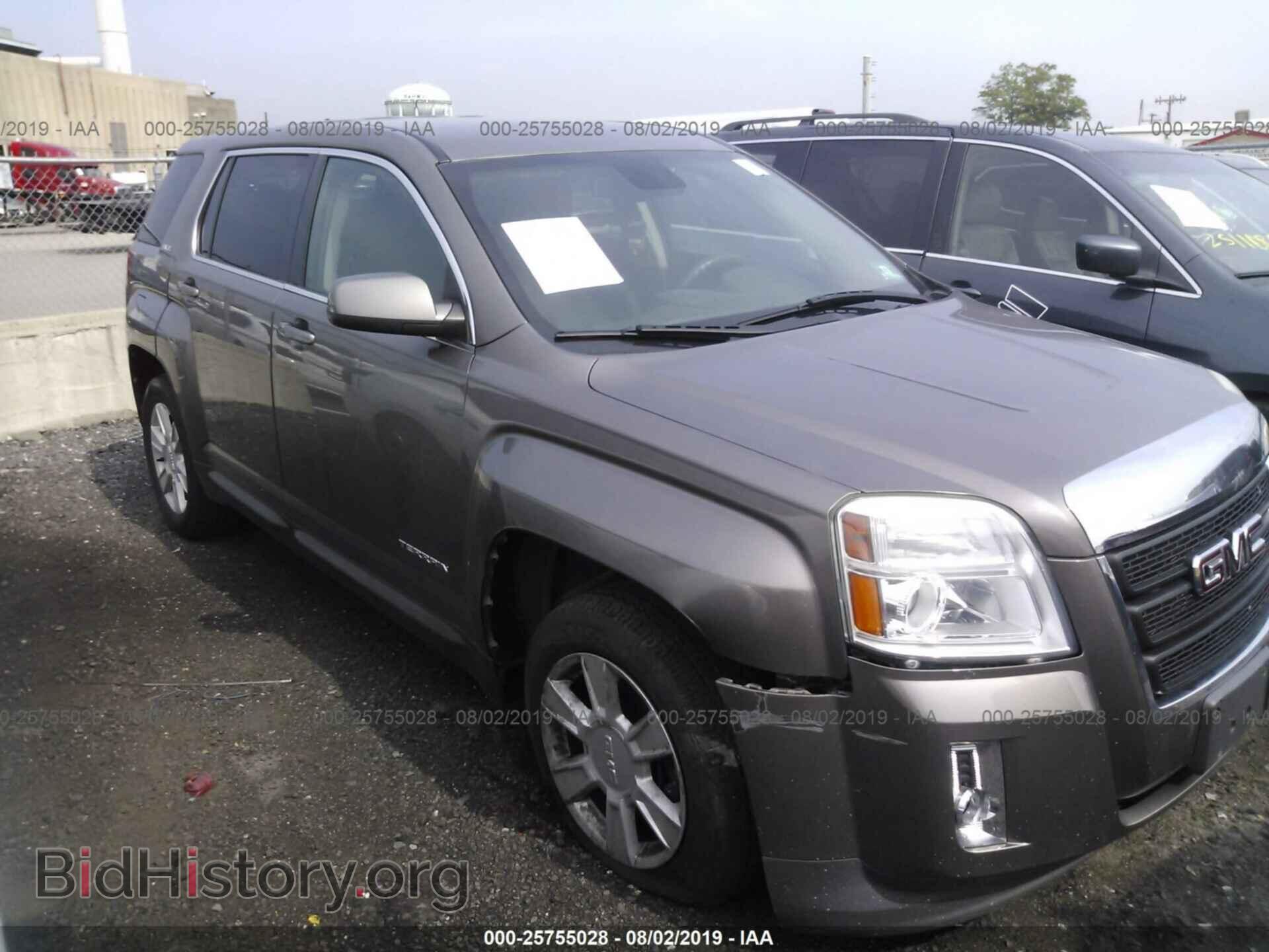 Фотография 2GKALMEK3C6311810 - GMC TERRAIN 2012