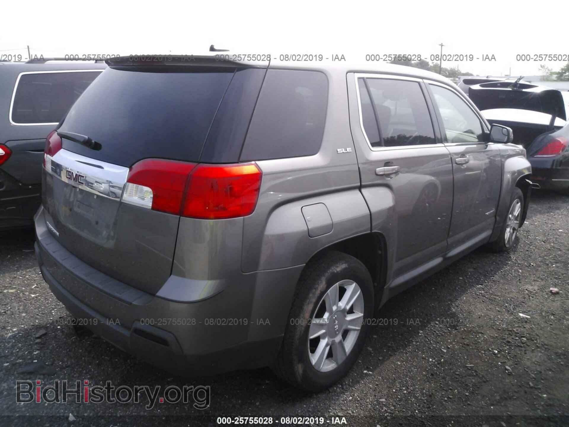 2012 GMC TERRAIN - VIN: 2GKALMEK3C6311810 - Фото 4