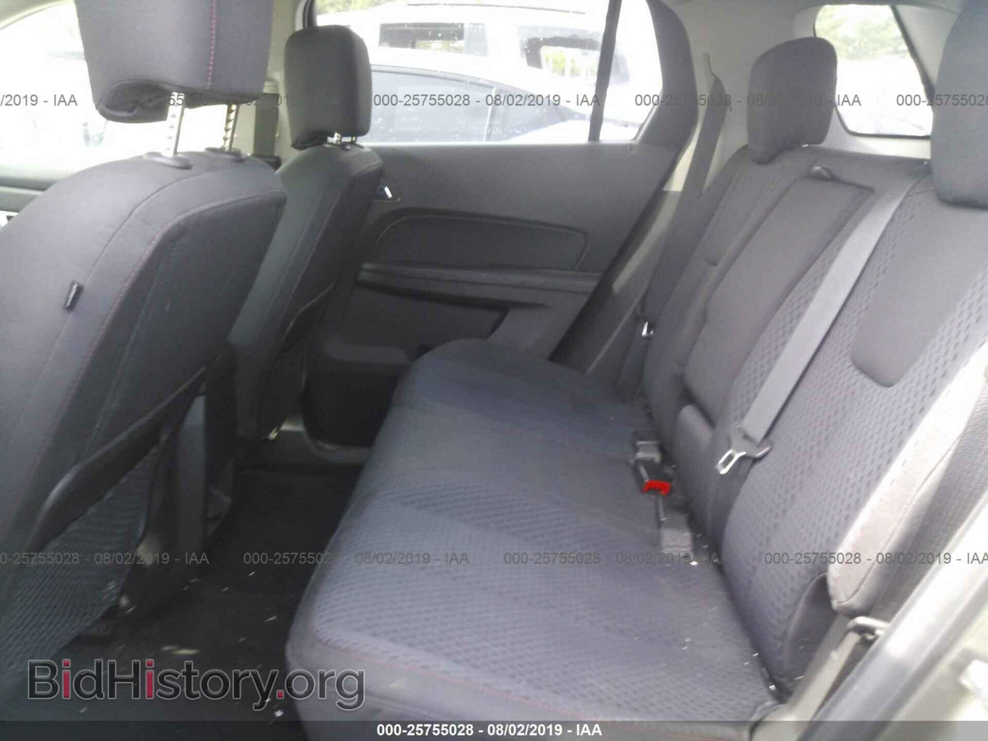 2012 GMC TERRAIN - VIN: 2GKALMEK3C6311810 - Фото 8