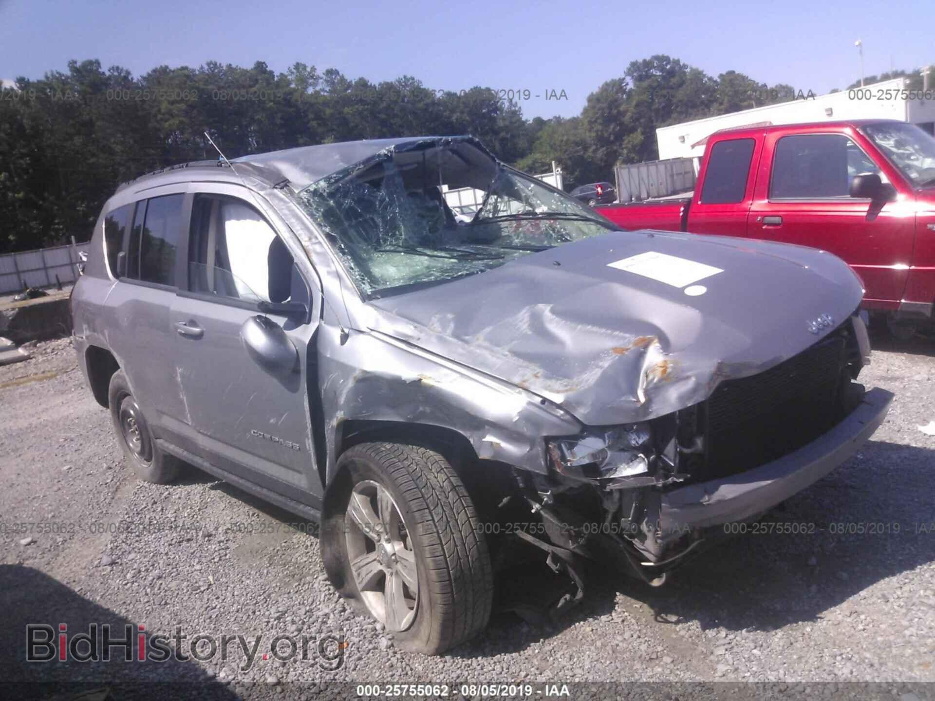 Фотография 1C4NJDEB1HD191128 - JEEP COMPASS 2017