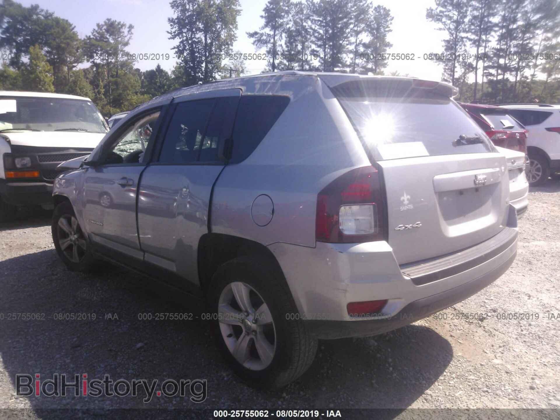 2017 JEEP COMPASS - VIN: 1C4NJDEB1HD191128 - Фото 3