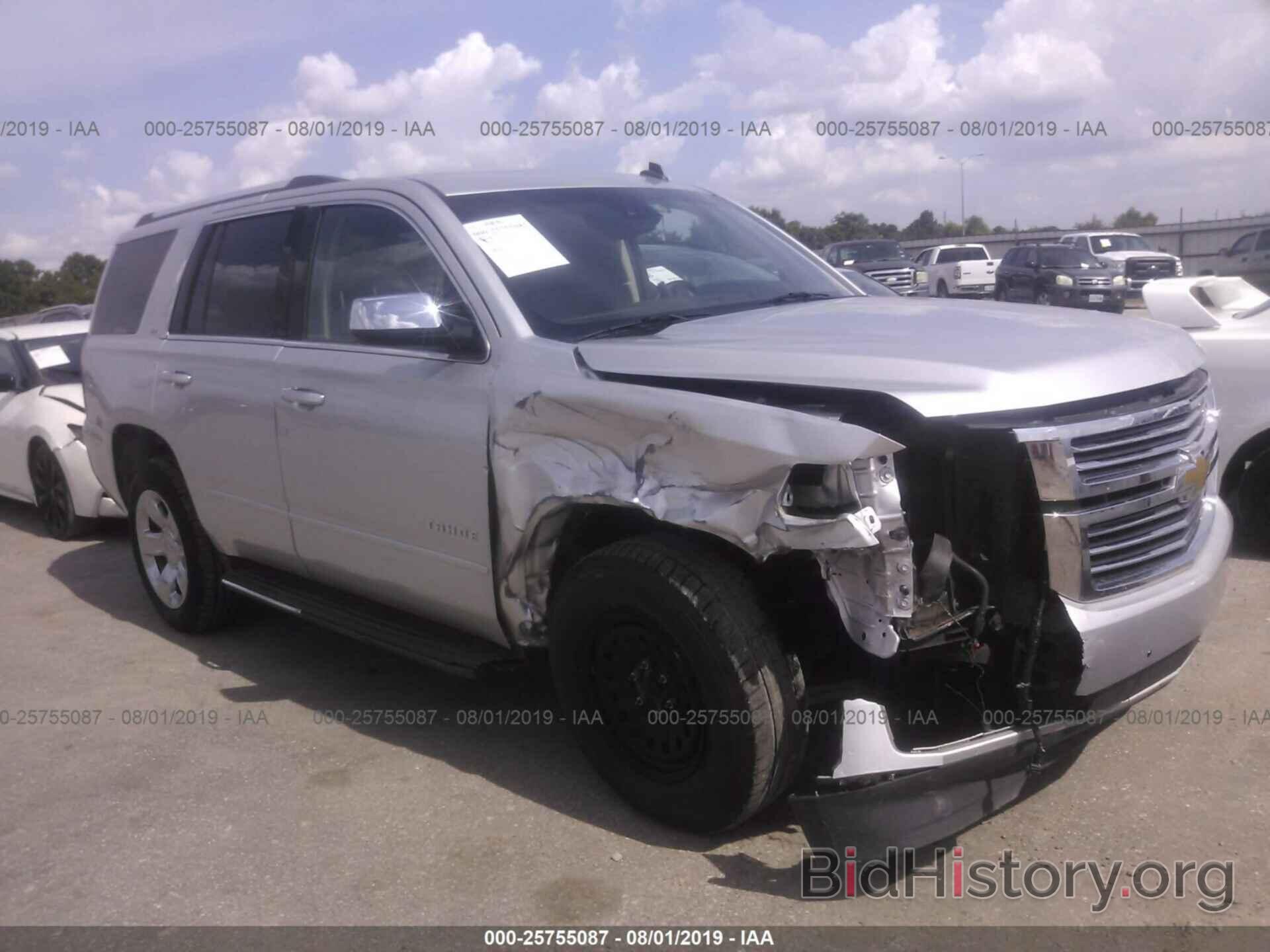 Photo 1GNSCCKCXFR288324 - CHEVROLET TAHOE 2015