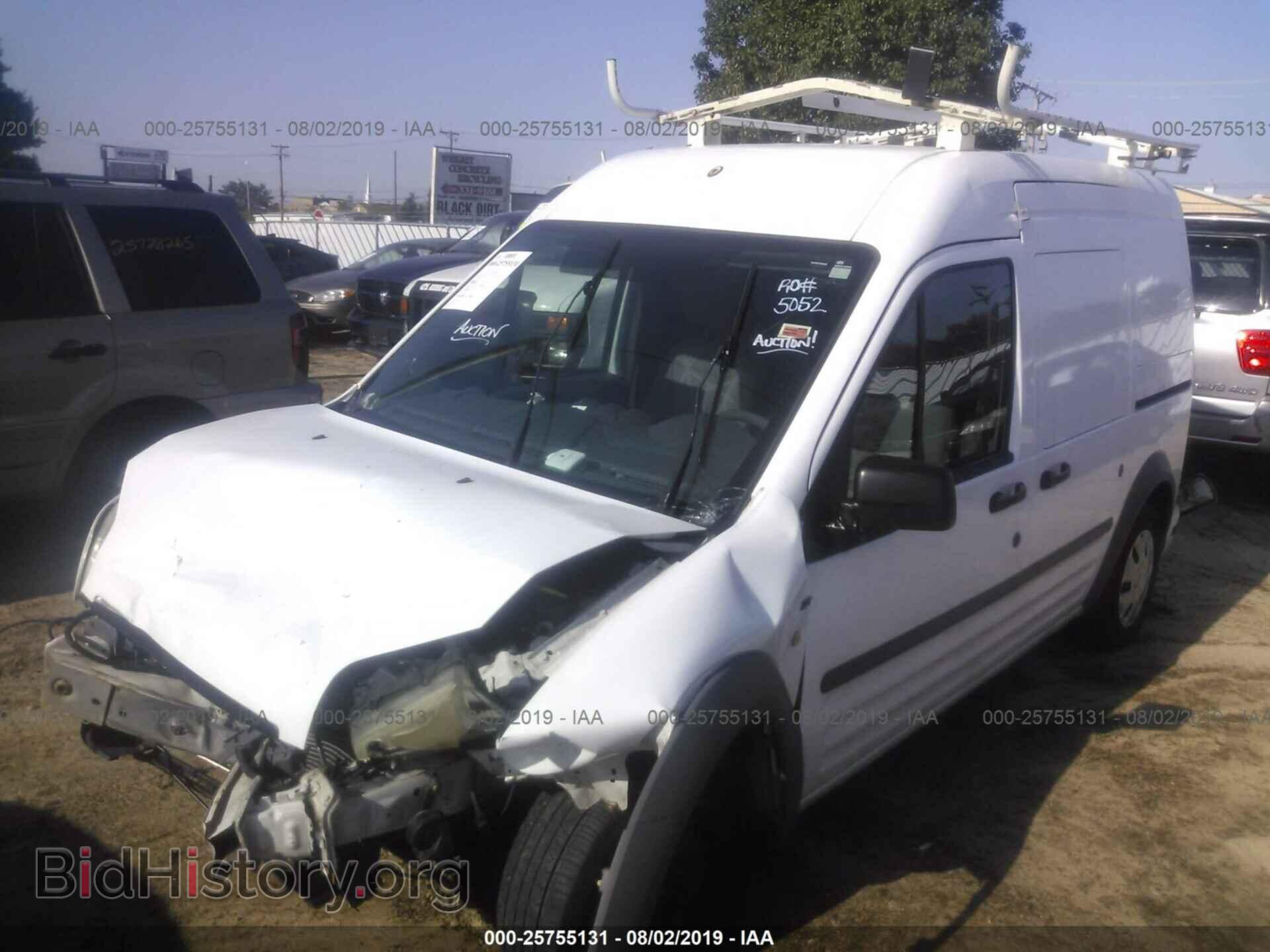 2010 FORD TRANSIT CONNECT - VIN: NM0LS7BN3AT039543 - Фото 2