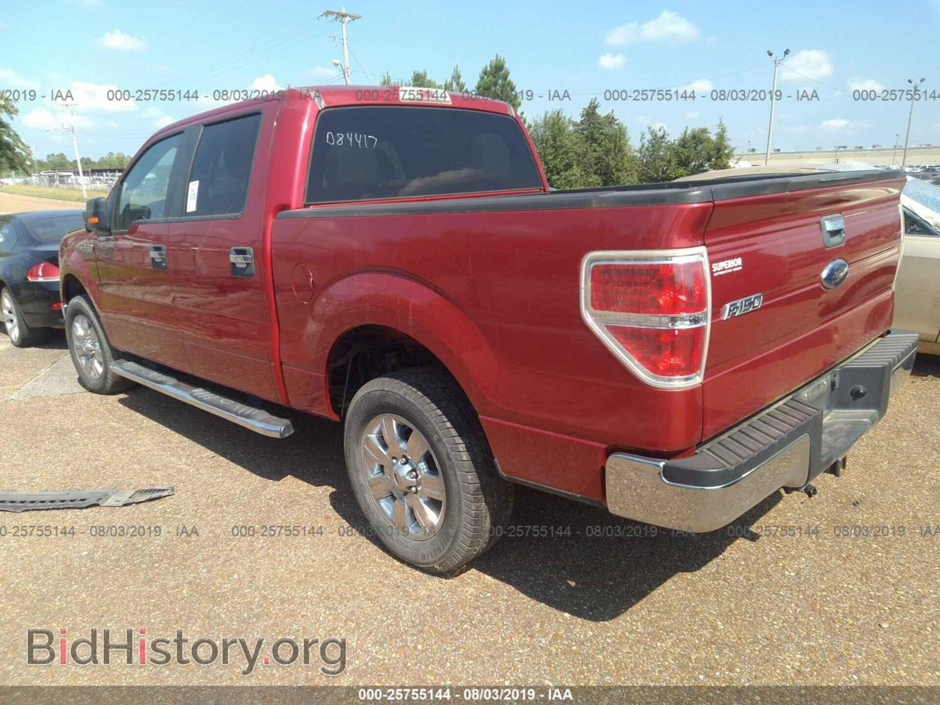 2010 FORD F150 - VIN: 1FTEW1C87AFD84417 - Фото 3