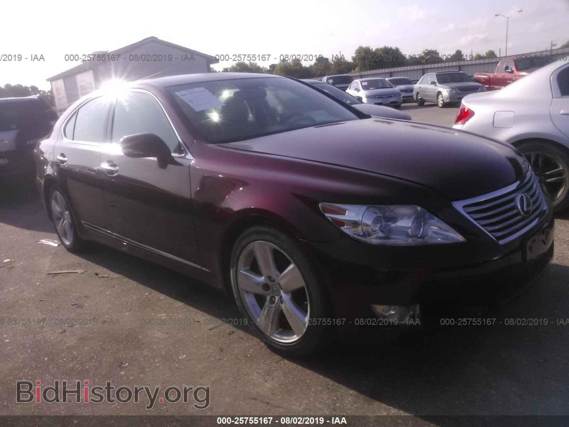 Фотография JTHBL5EF9A5099463 - LEXUS LS 2010