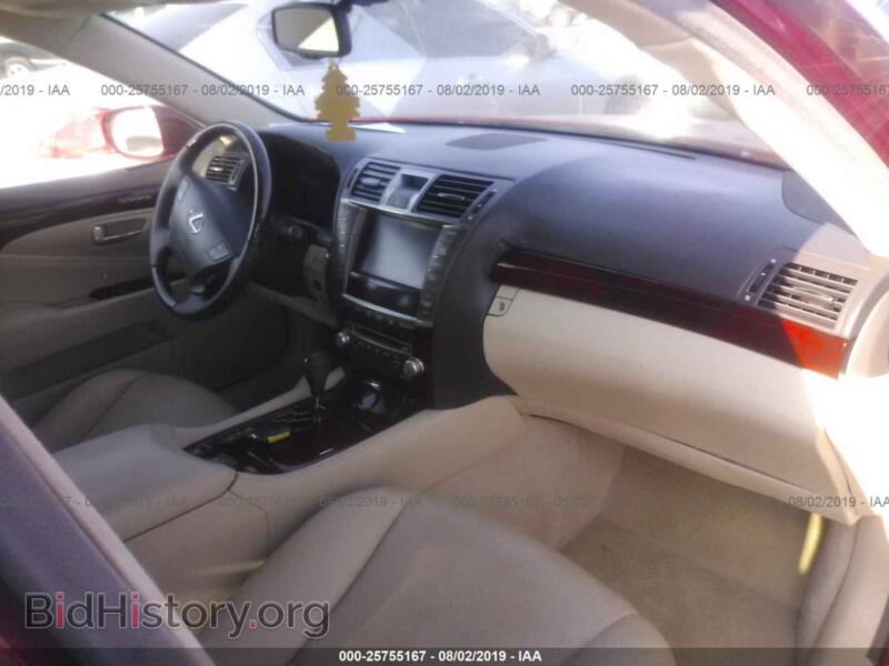 2010 Lexus LS (VIN JTHBL5EF9A5099463) — photo 5 of 10