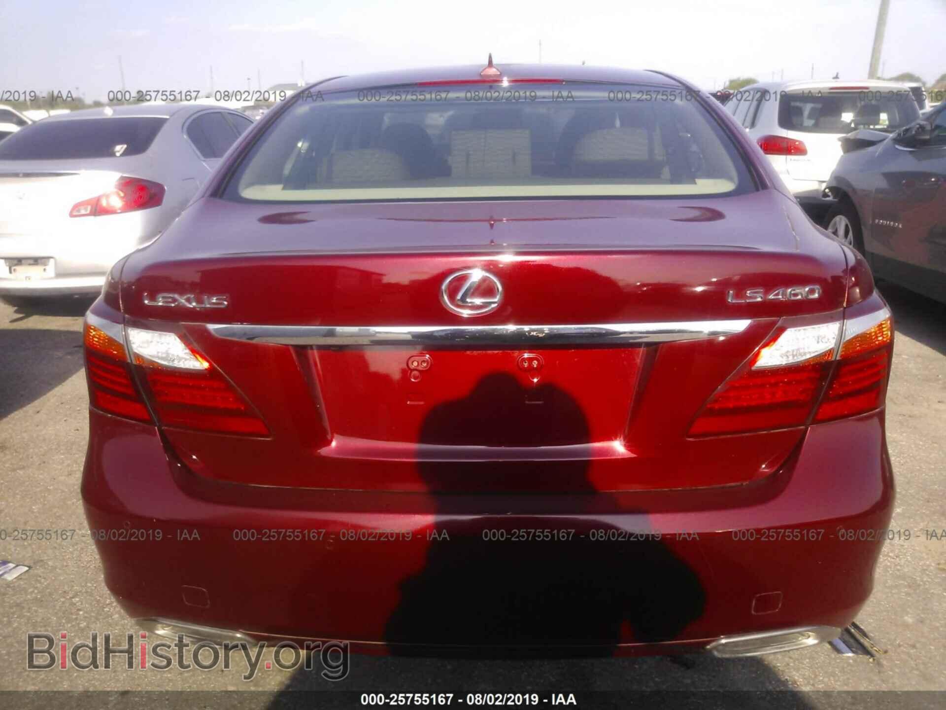 2010 LEXUS LS - VIN: JTHBL5EF9A5099463 - Фото 6