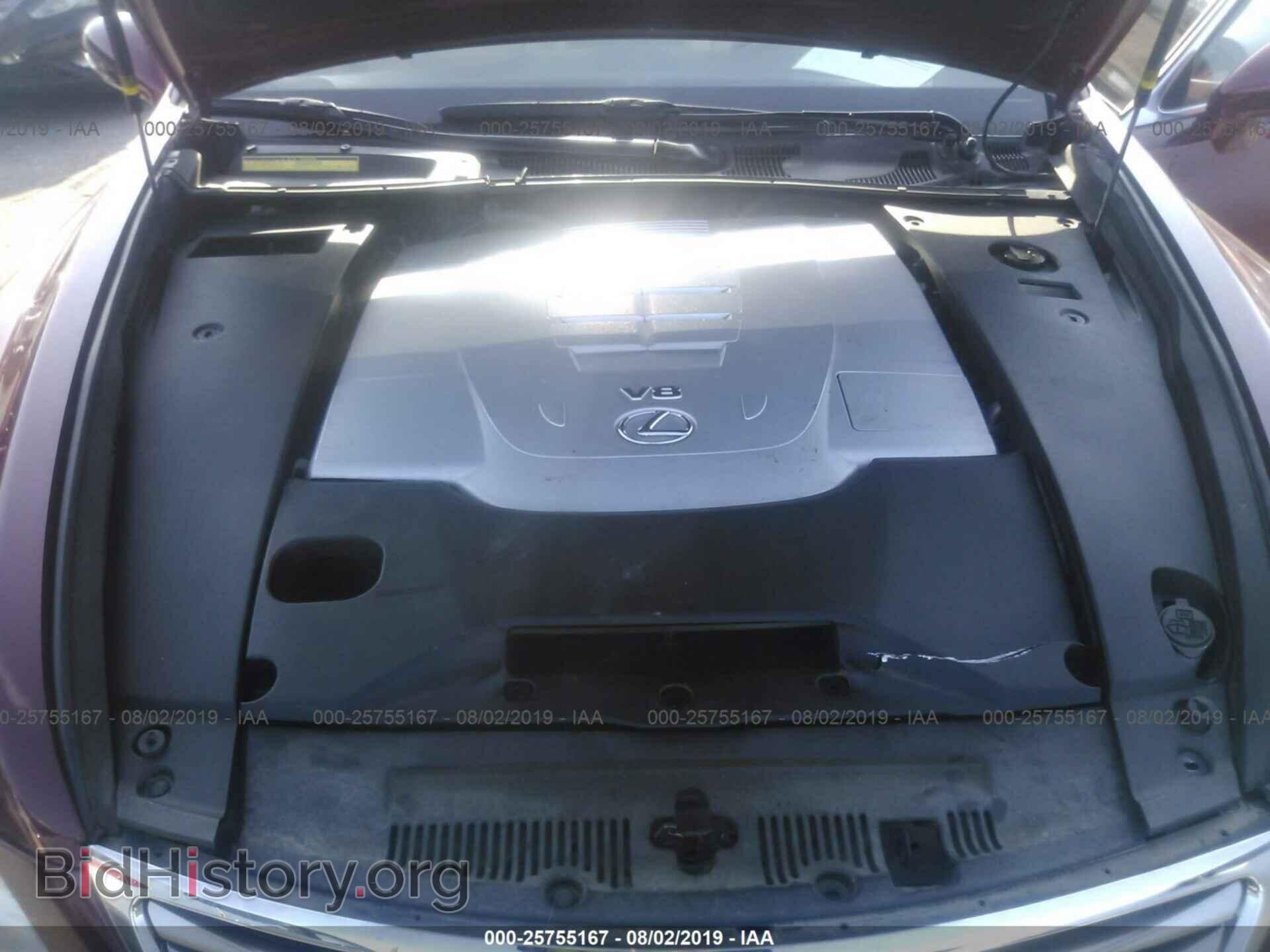 2010 LEXUS LS - VIN: JTHBL5EF9A5099463 - Фото 10