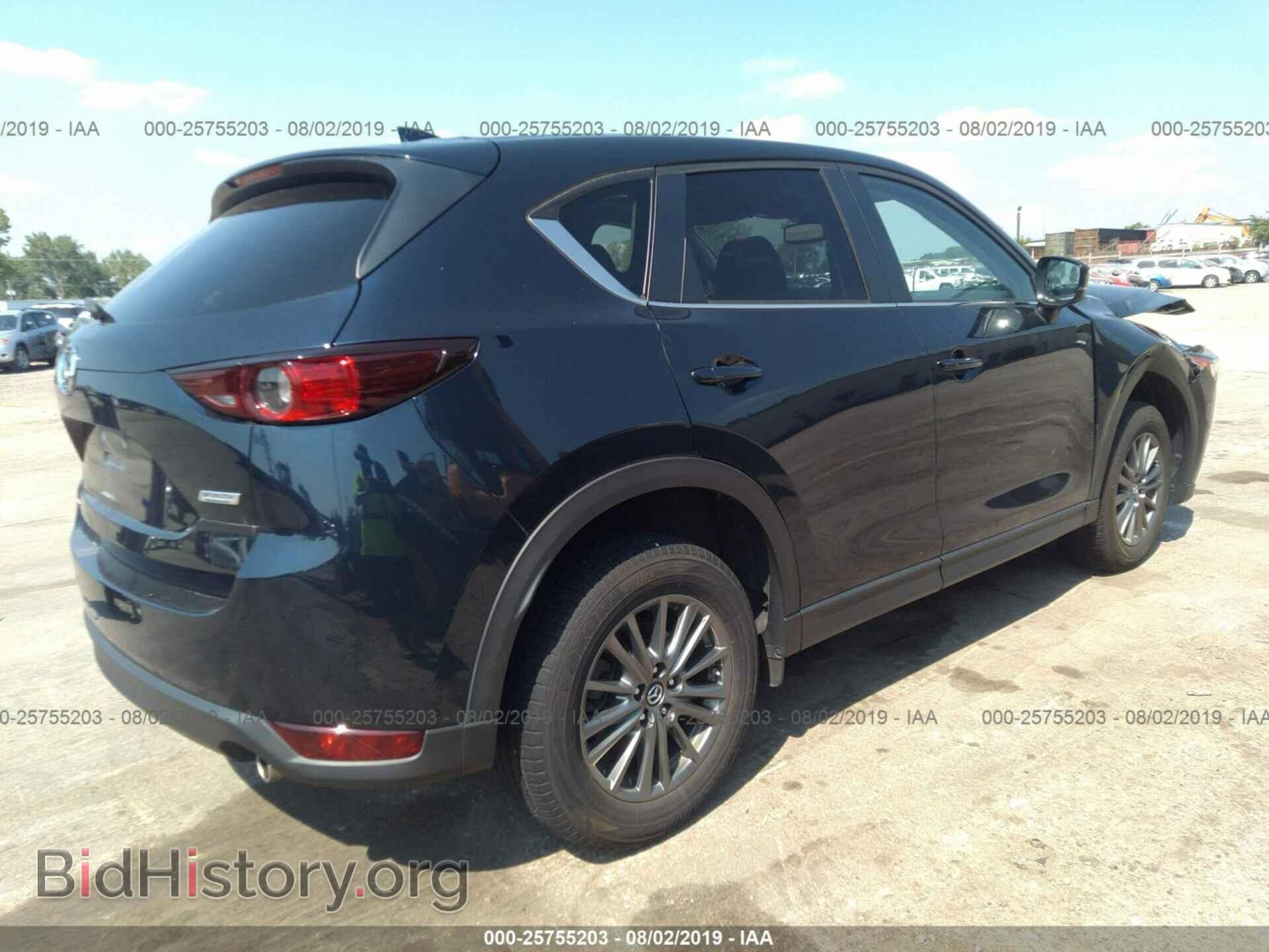 2017 MAZDA CX-5 - VIN: JM3KFBCLXH0111621 - Фото 4
