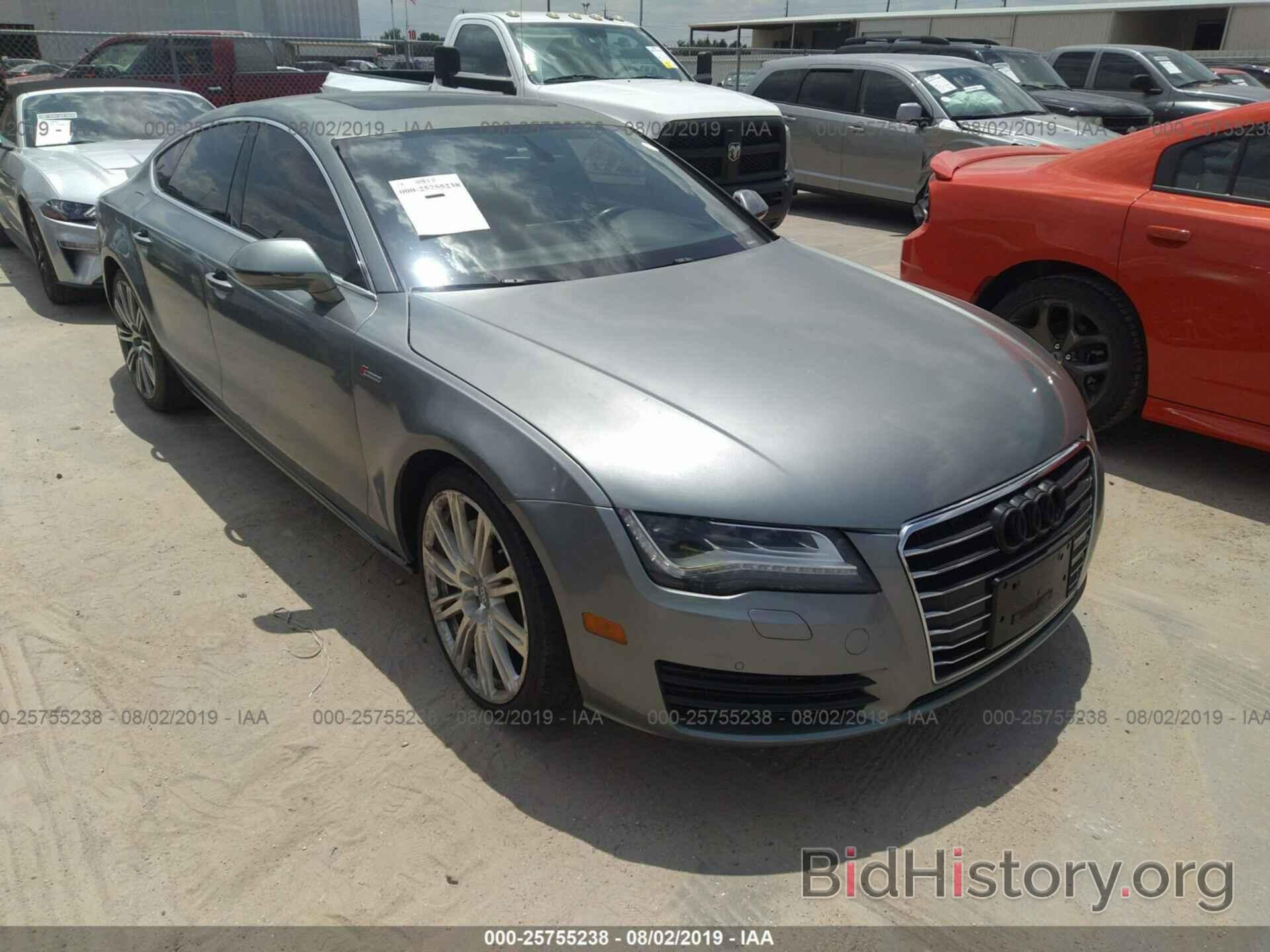 Photo WAUYGAFC9CN128845 - AUDI A7 2012